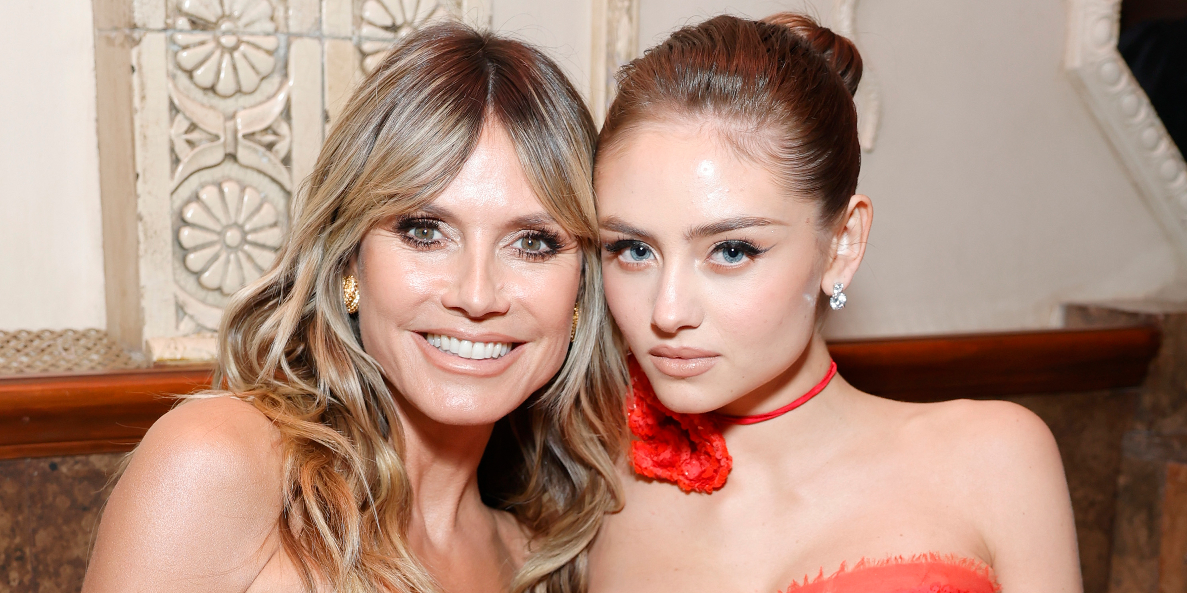Heidi and Leni Klum | Source: Getty Images