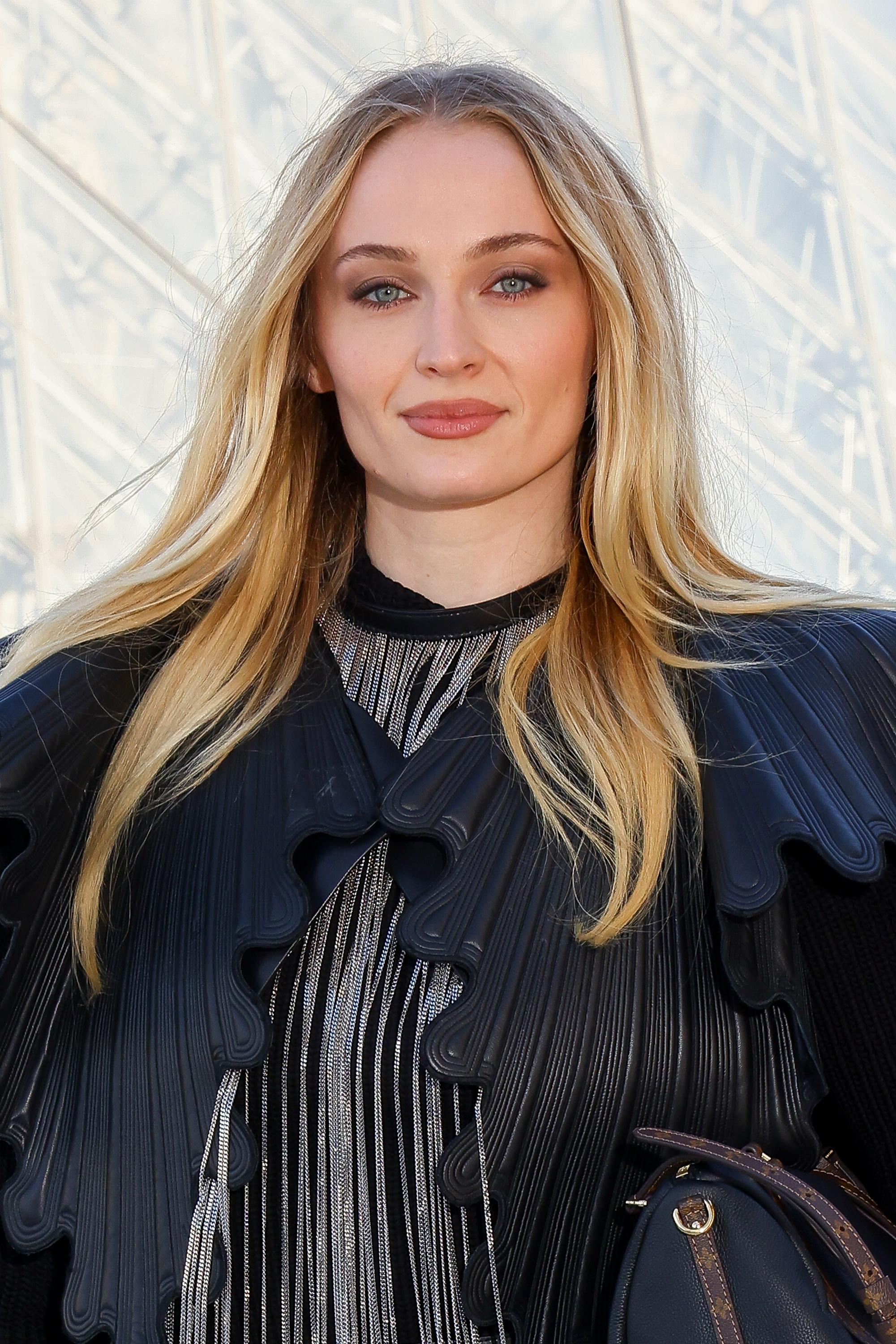 Sophie Turner attends the Louis Vuitton Womenswear Spring/Summer 2026 show as part of Paris Fashion Week on September 30, 2025, in Paris, France. | Source: Getty Images