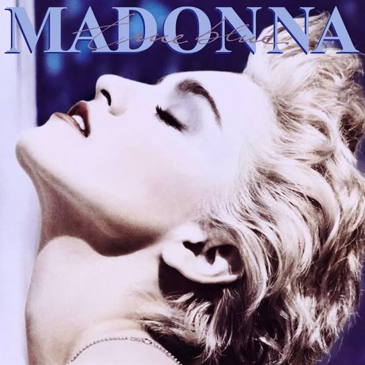 Madonna's "True Blue" (1986) album cover. | Source: Facebook/Albumism
