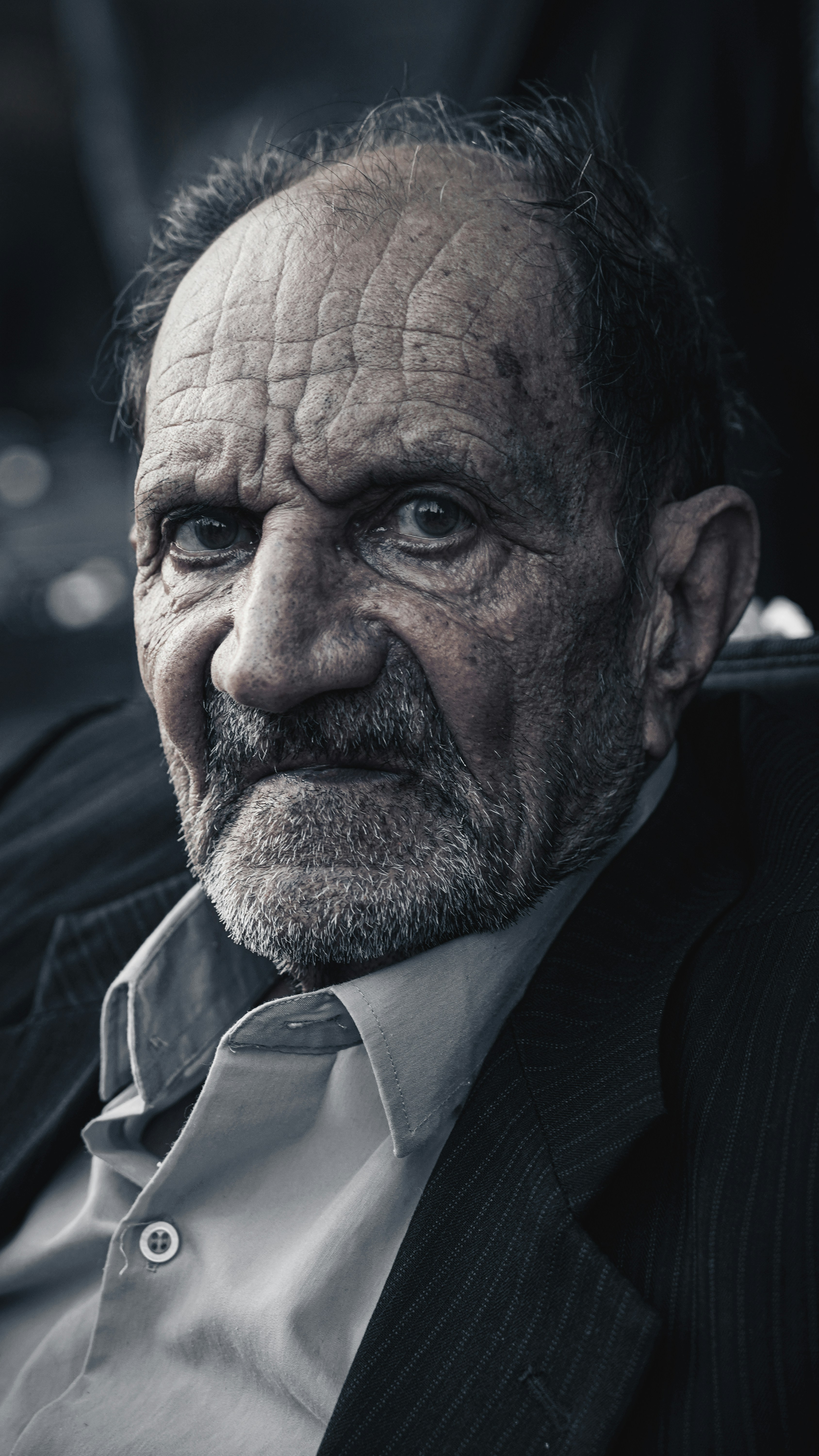 An unhappy man | Source: Unsplash