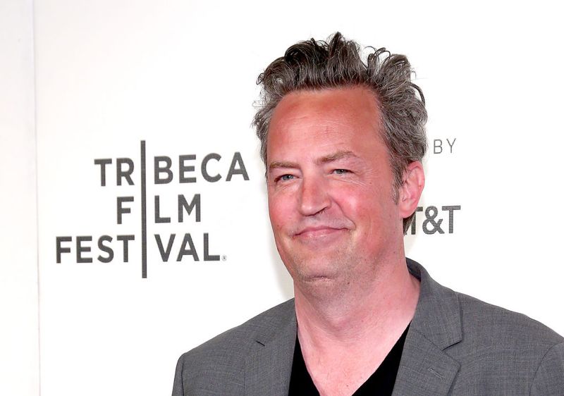 Matthew Perry at the Tribeca Film Festival on April 26, 2017 in New York City. | Source: Getty Images