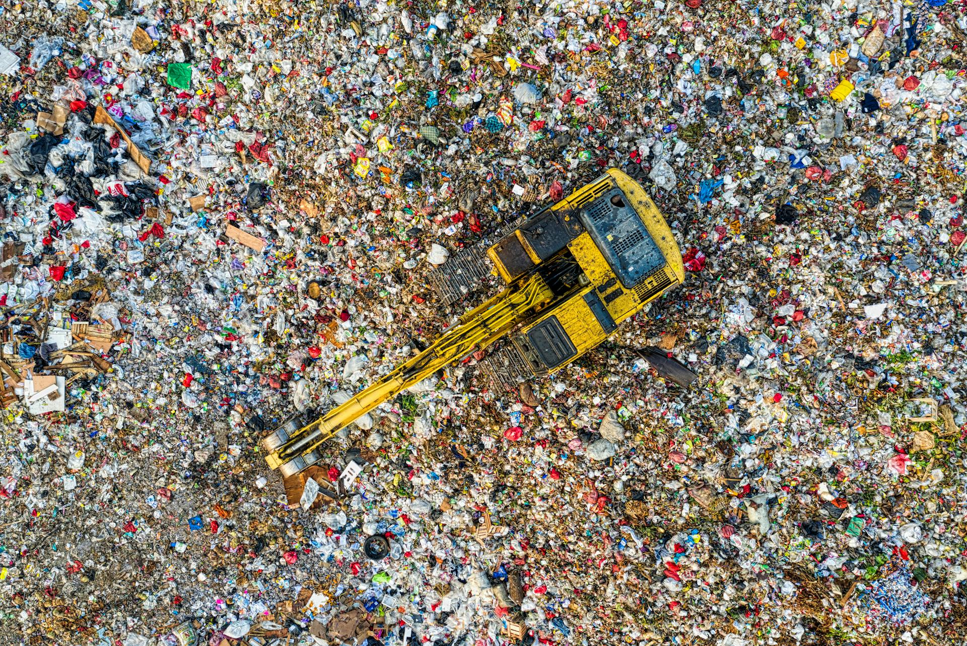 A landfill site | Source: Pexels