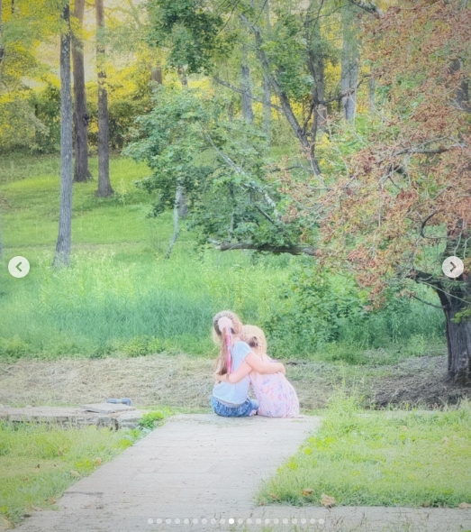 Khai and a friend from a post dated November 3, 2025. | Source: Instagram/gigihadid