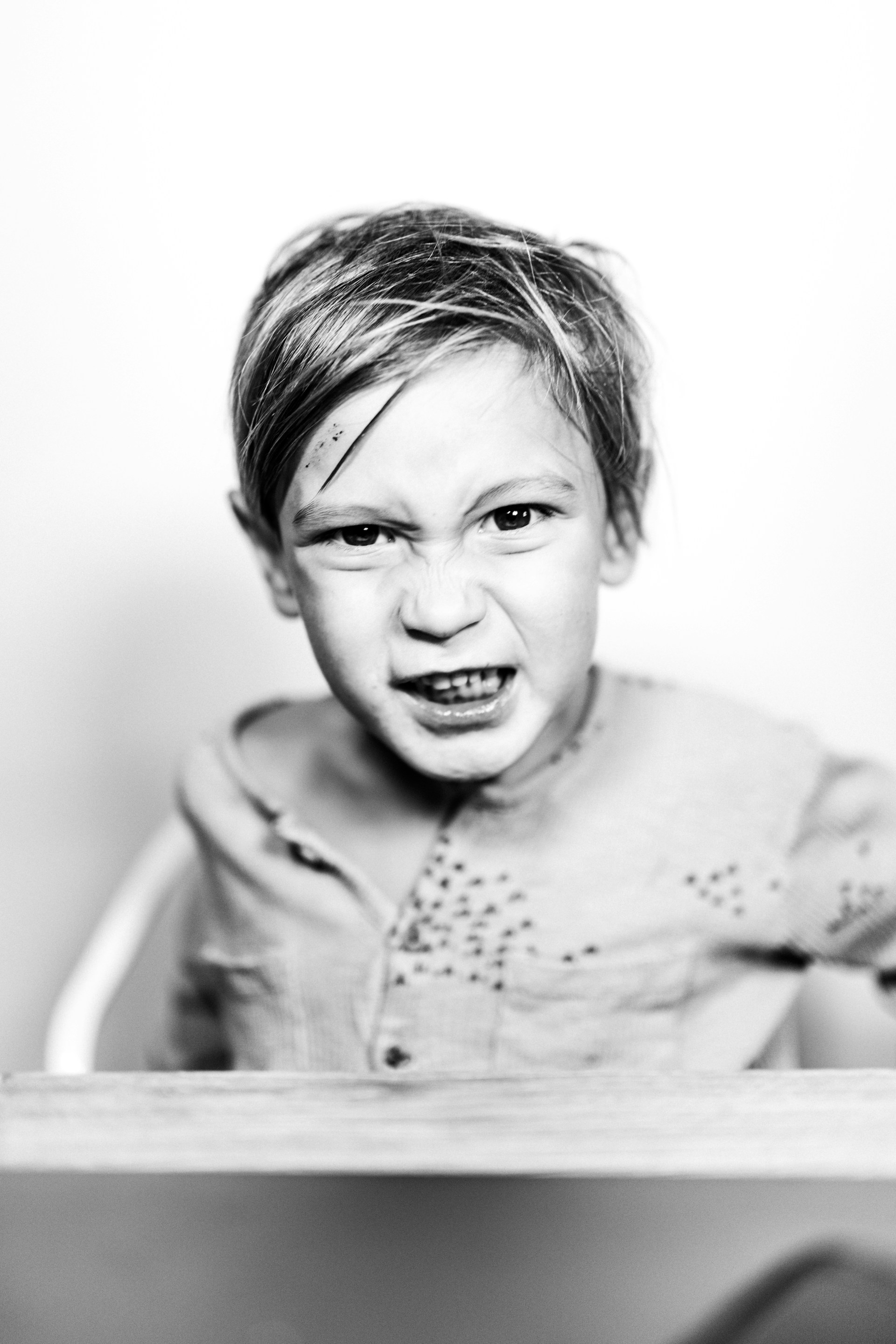A defiant boy | Source: Unsplash