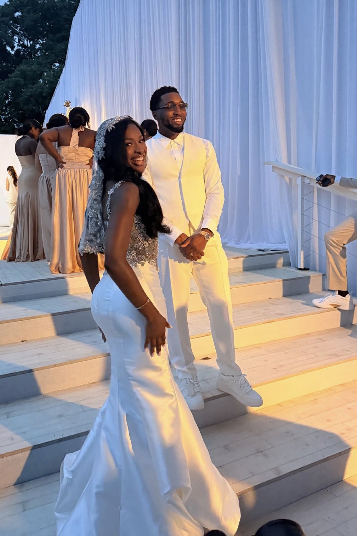 Coco Jones and Donovan Mitchell | Source: X/CocoJonesSOURCE