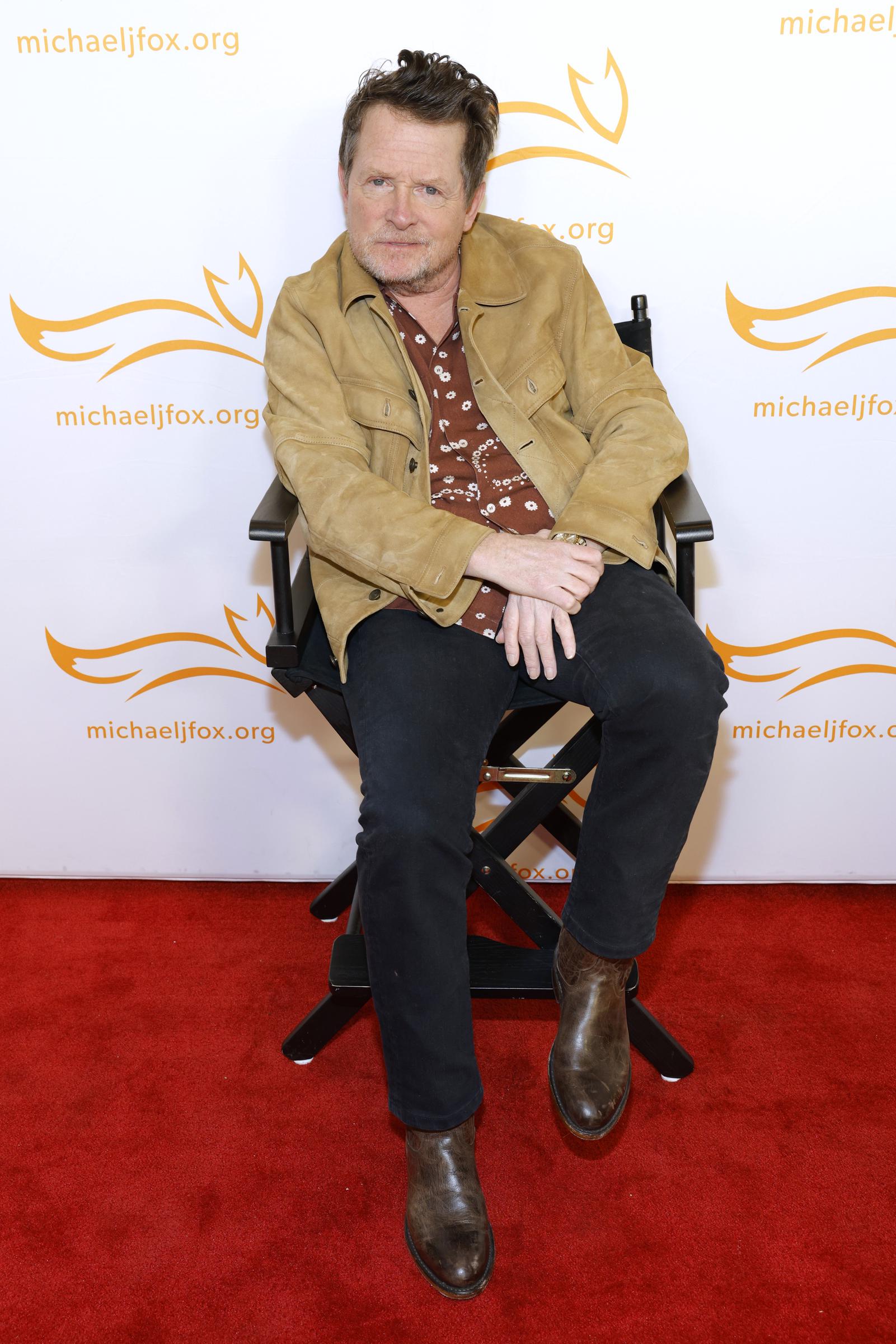 Michael J. Fox attends "A Country Thing Happened On The Way To Cure Parkinson's" benefitting The Michael J. Fox Foundation at The Fisher Center for the Performing Arts on April 16, 2025 in Nashville, Tennessee. | Source: Getty Images