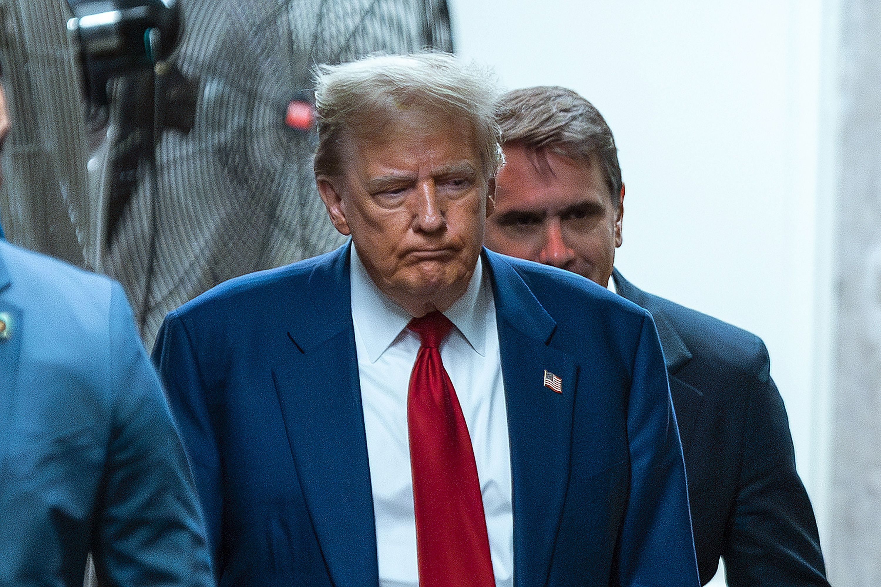 President Donald Trump in New York City on April 30, 2024 | Source: Getty Images