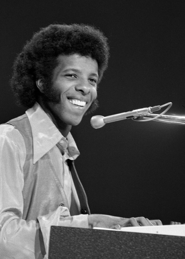 Sly Stone at a rehearsal for a TV appearance on October 15, 1969 | Source: Getty Images