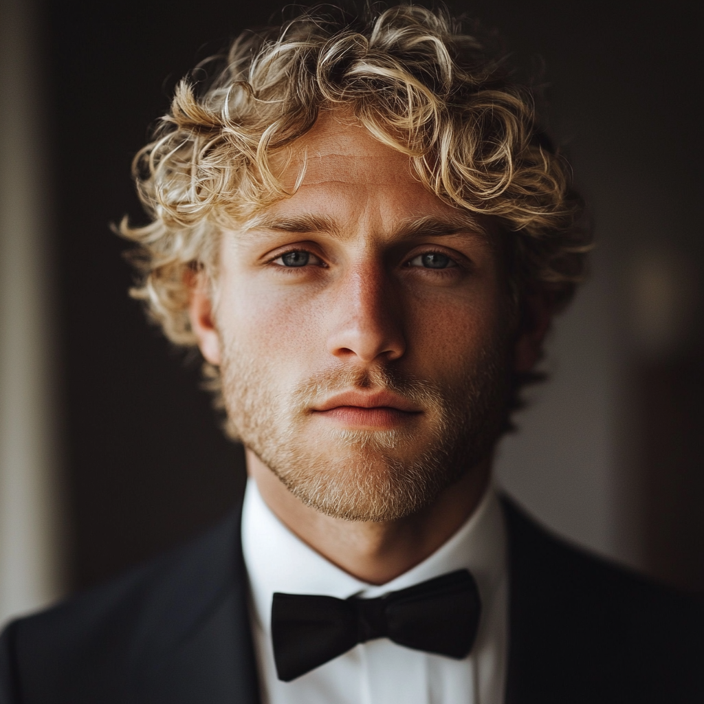 A pensive groom | Source: Midjourney