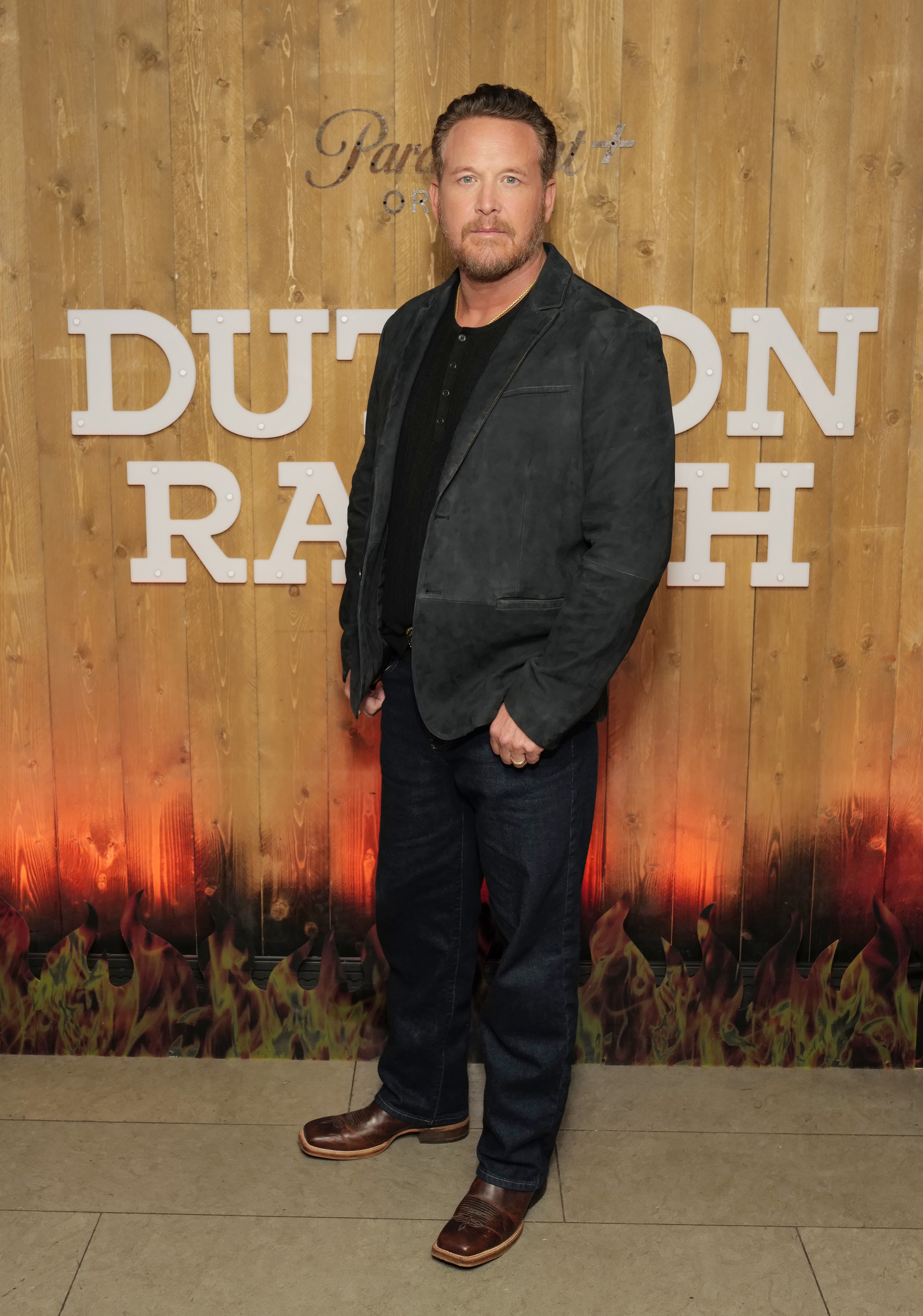 Cole Hauser attends a special screening event for new Paramount+ series 'Dutton Ranch' at the Curzon Bloomsbury on May 5, 2026 in London, England. | Source: Getty Images