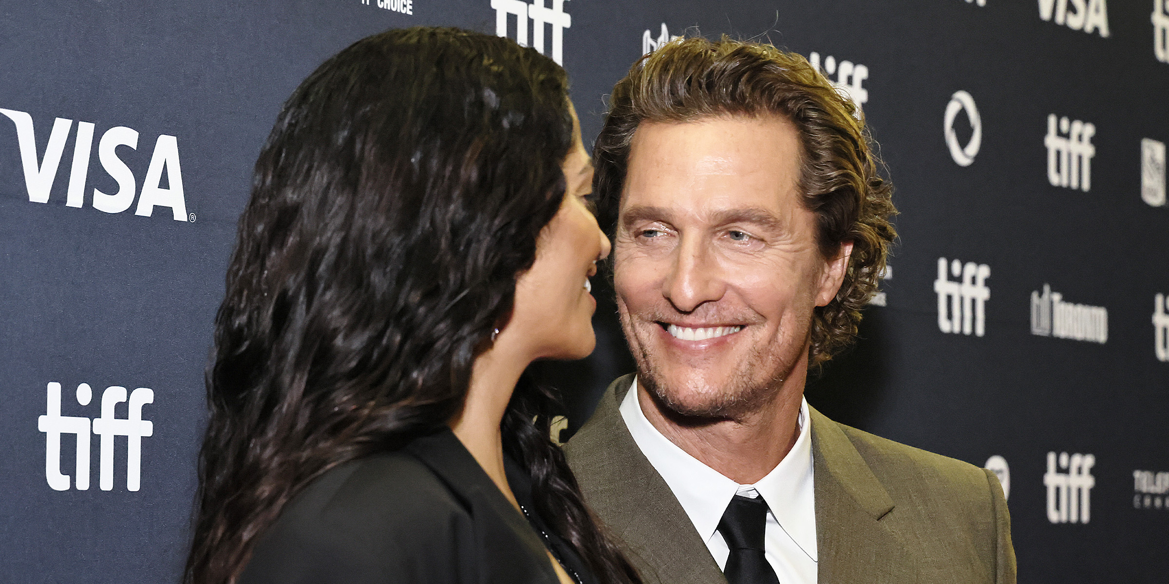 Camila Alves and Matthew McConaughey | Source: Getty Images