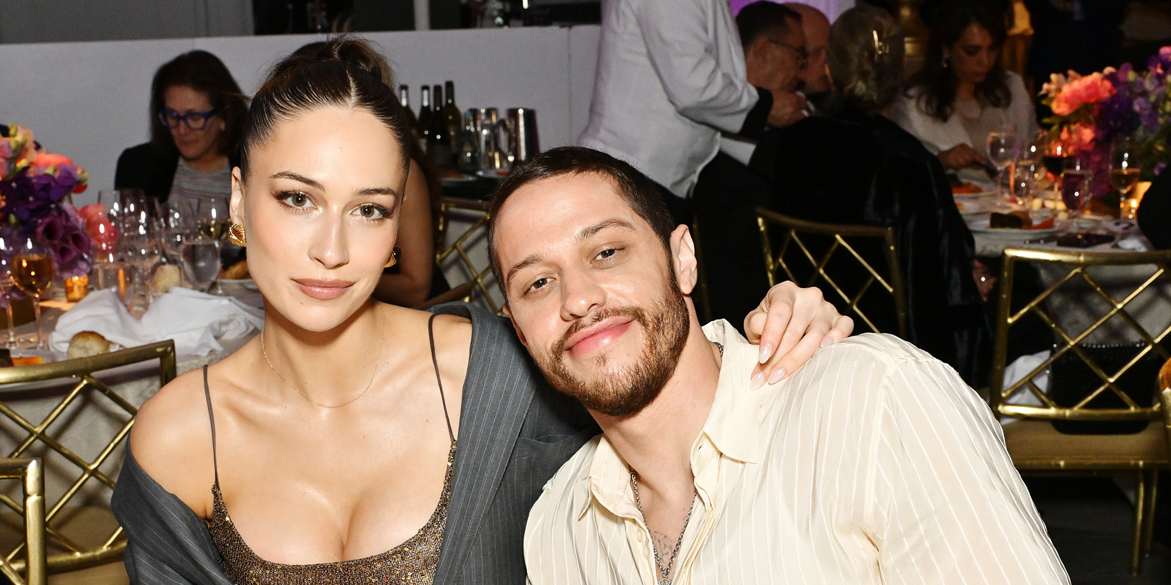 Elsie Hewitt and Pete Davidson | Source: Getty Images
