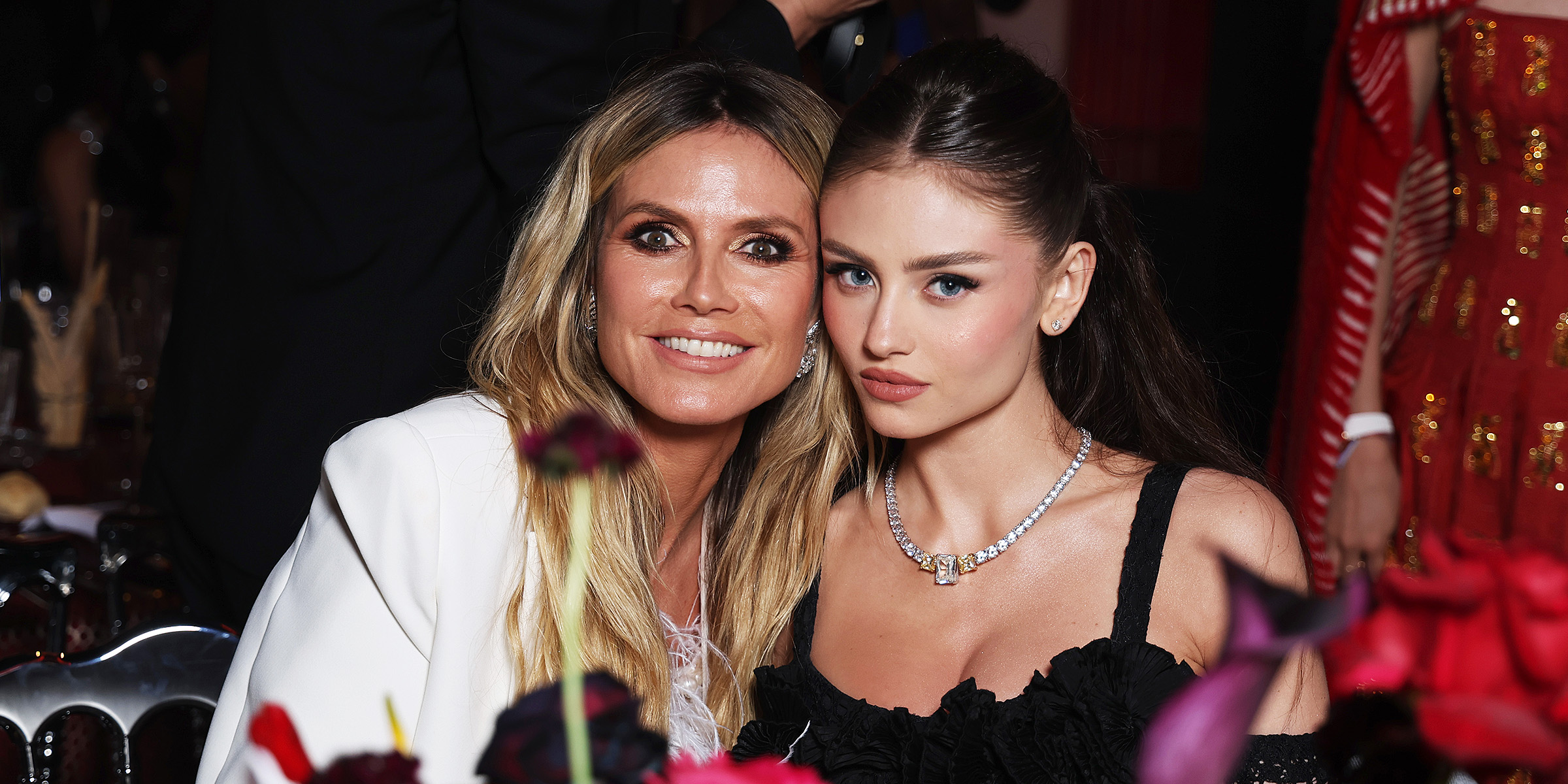 Heidi and Leni Klum | Source: Getty Images