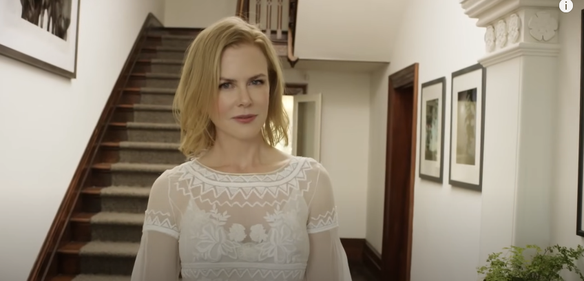Nicole Kidman inside her Australian farm house posted on Jul 20, 2015 | Source: YouTube/@Vogue