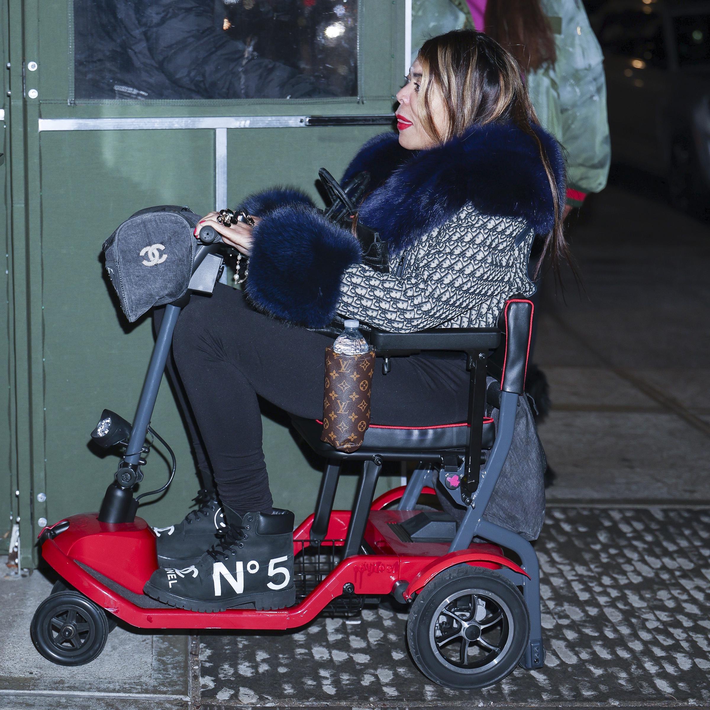 Wendy Williams seen at Tucci restaurant in NoHo on March 15, 2025 in New York City | Source: Getty Images