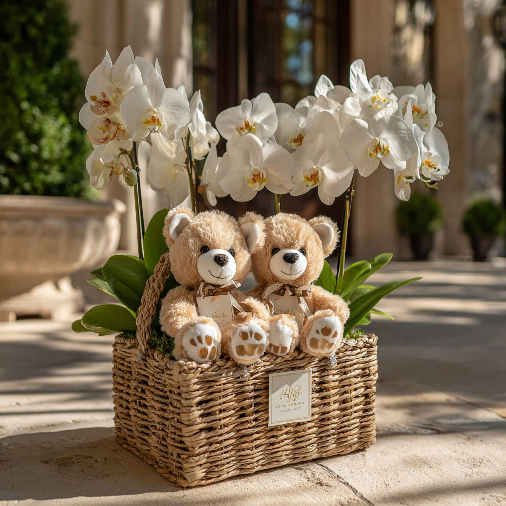 A gift basket | Source: Midjourney