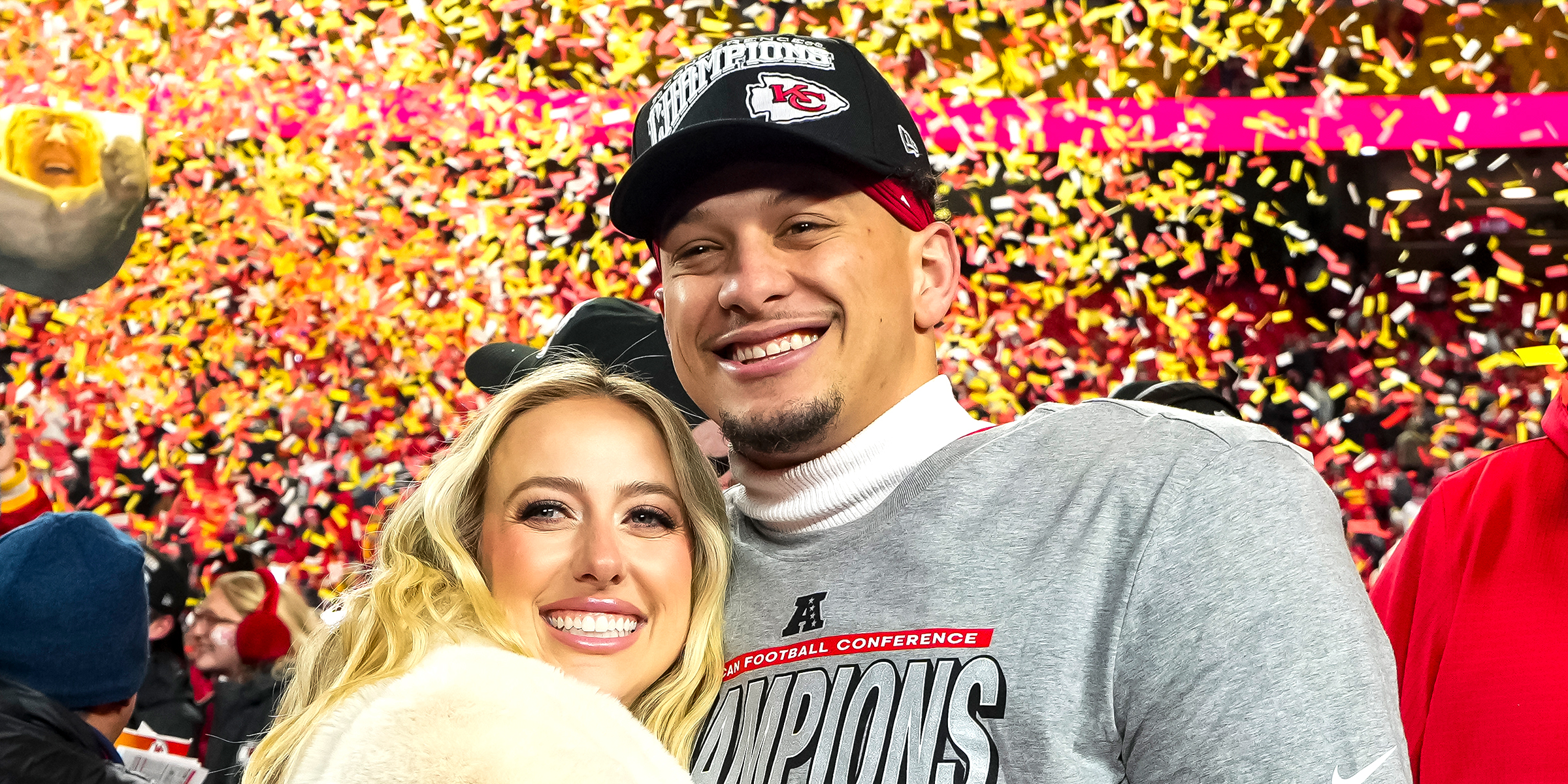 Brittany and Patrick Mahomes | Source: Getty Images