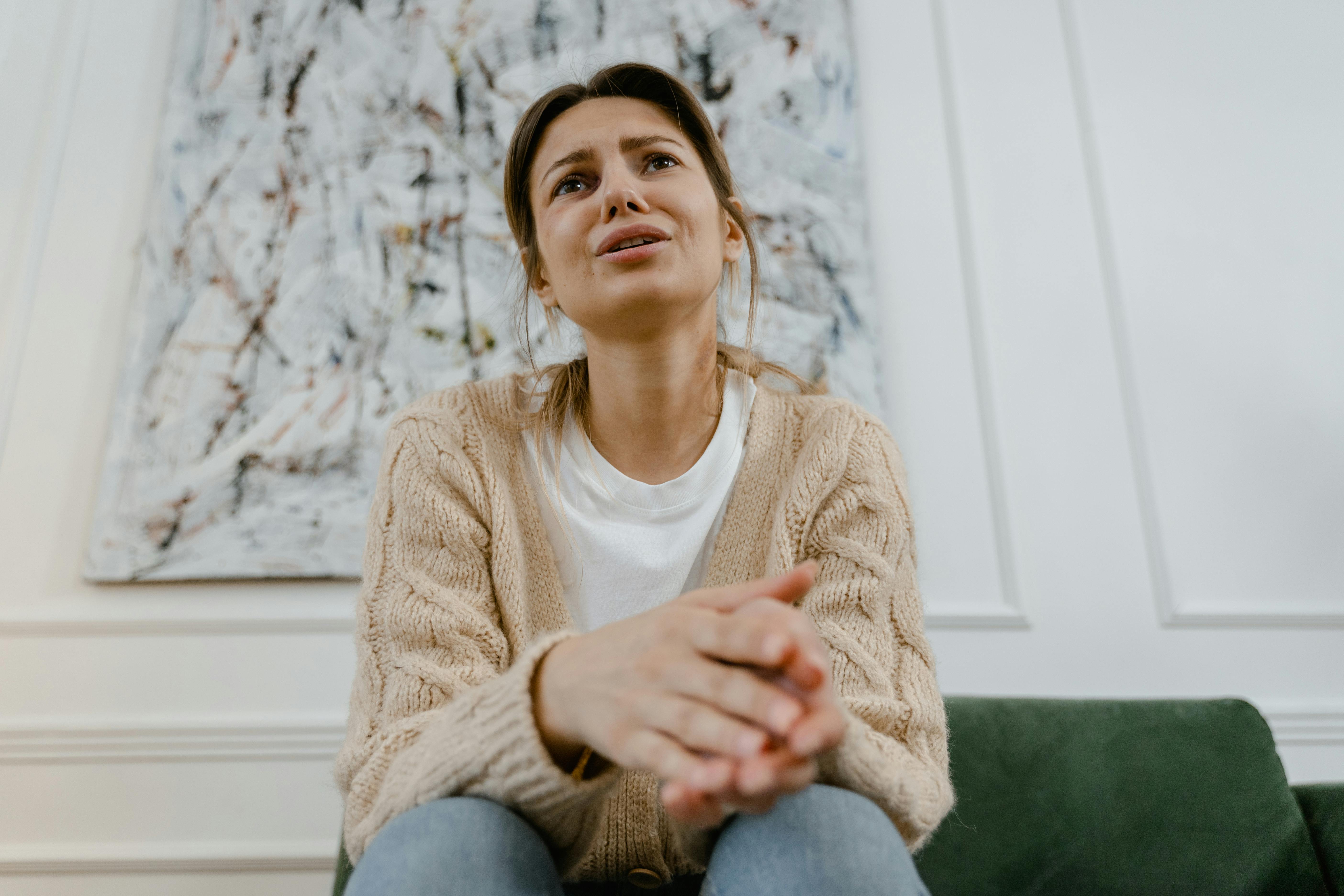 An upset woman | Source: Pexels