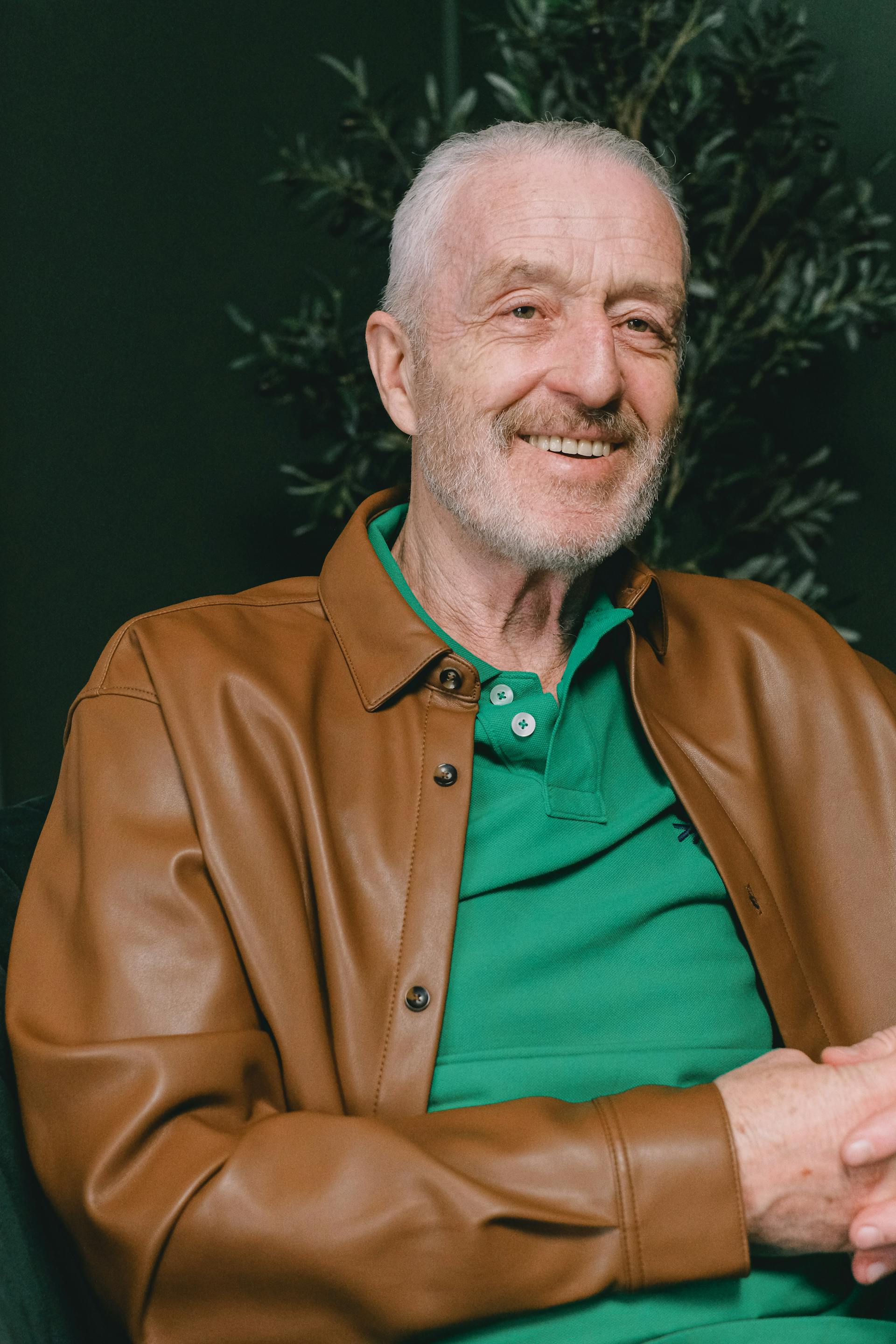A laughing man | Source: Pexels