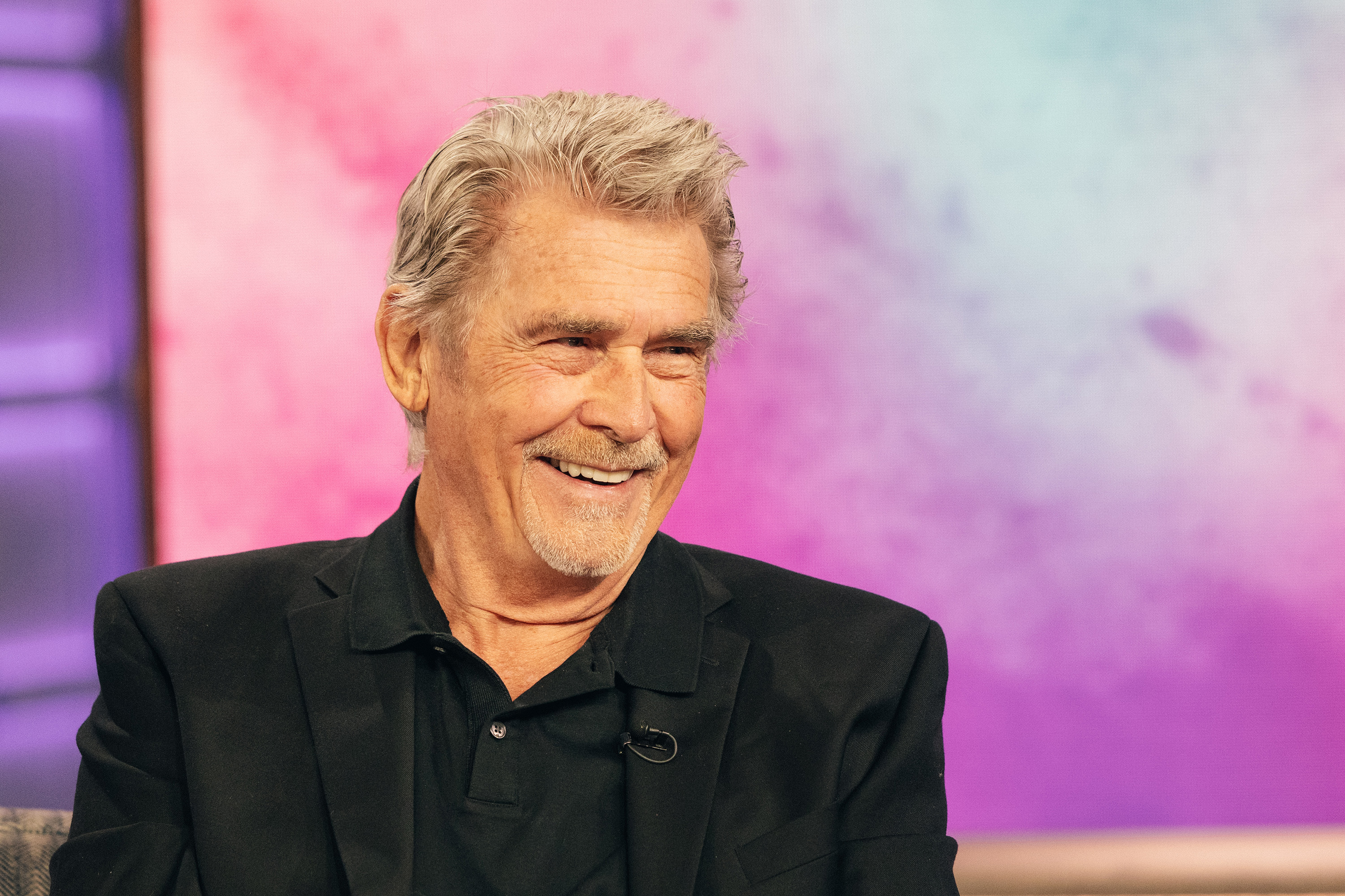 James Brolin at "The Kelly Clarkson Show" on April 15, 2025 | Source: Getty Images