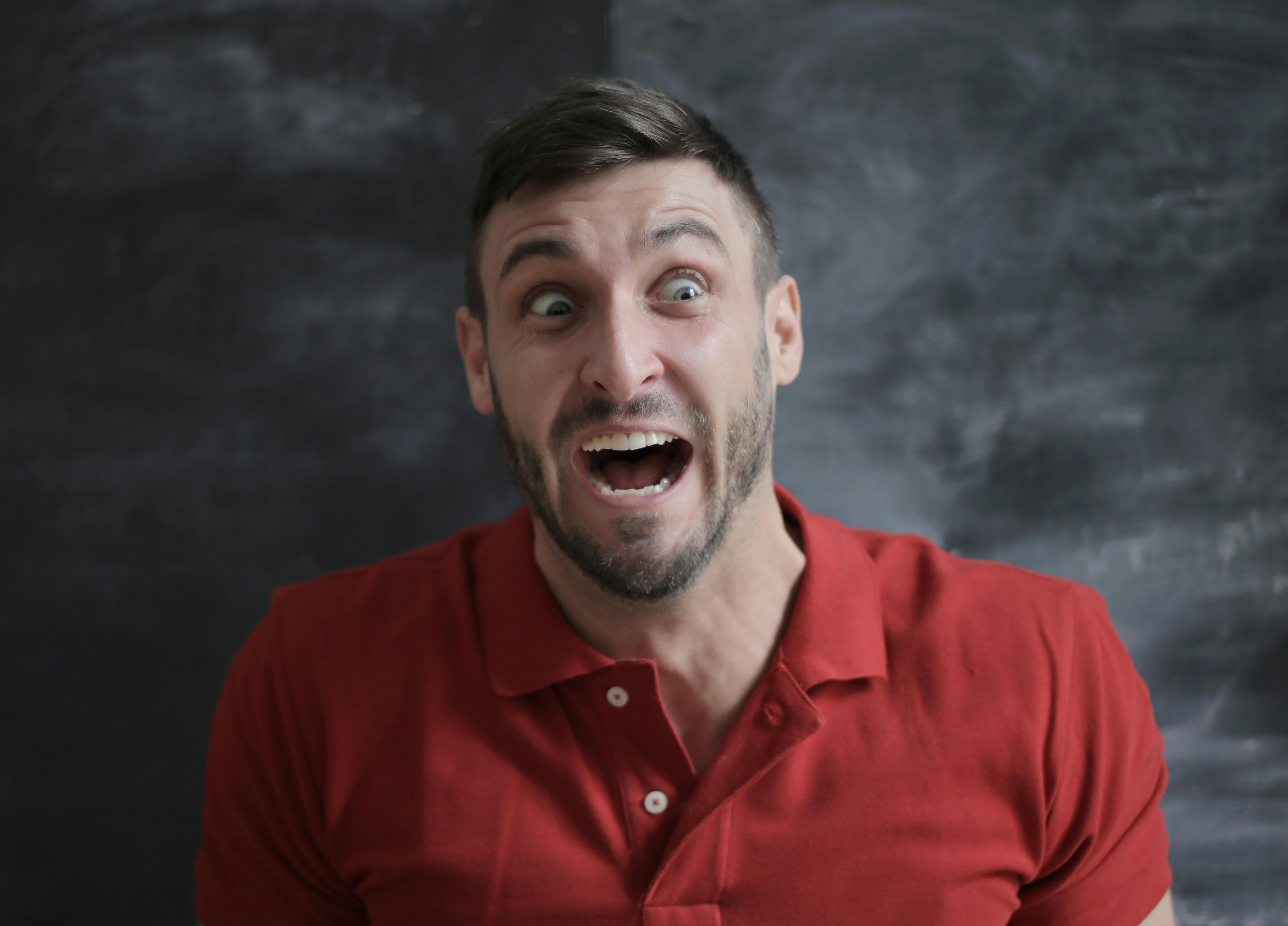 A surprised man | Source: Pexels