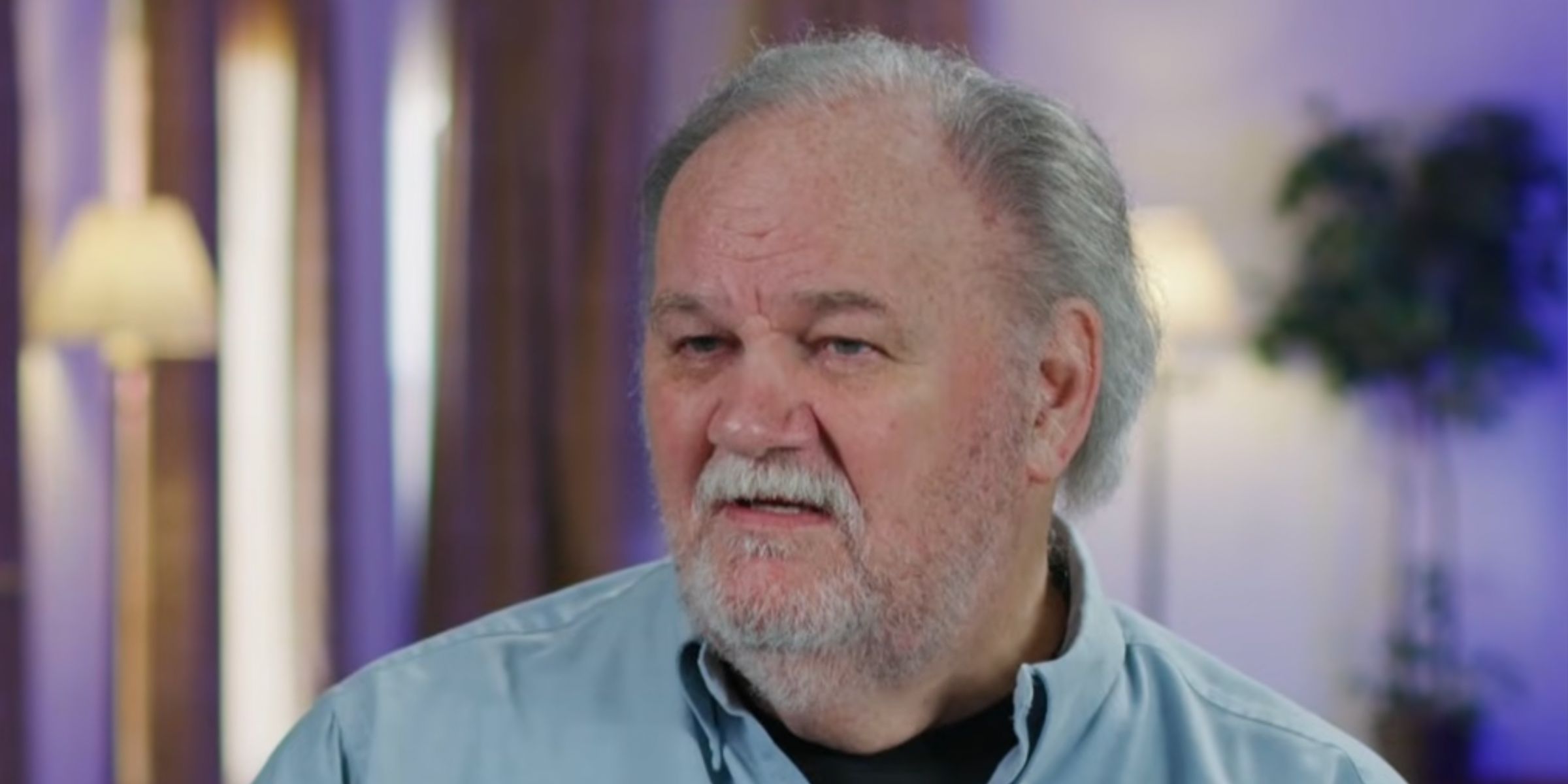 Thomas Markle Sr. | Source: youtube/60minutesaustralia