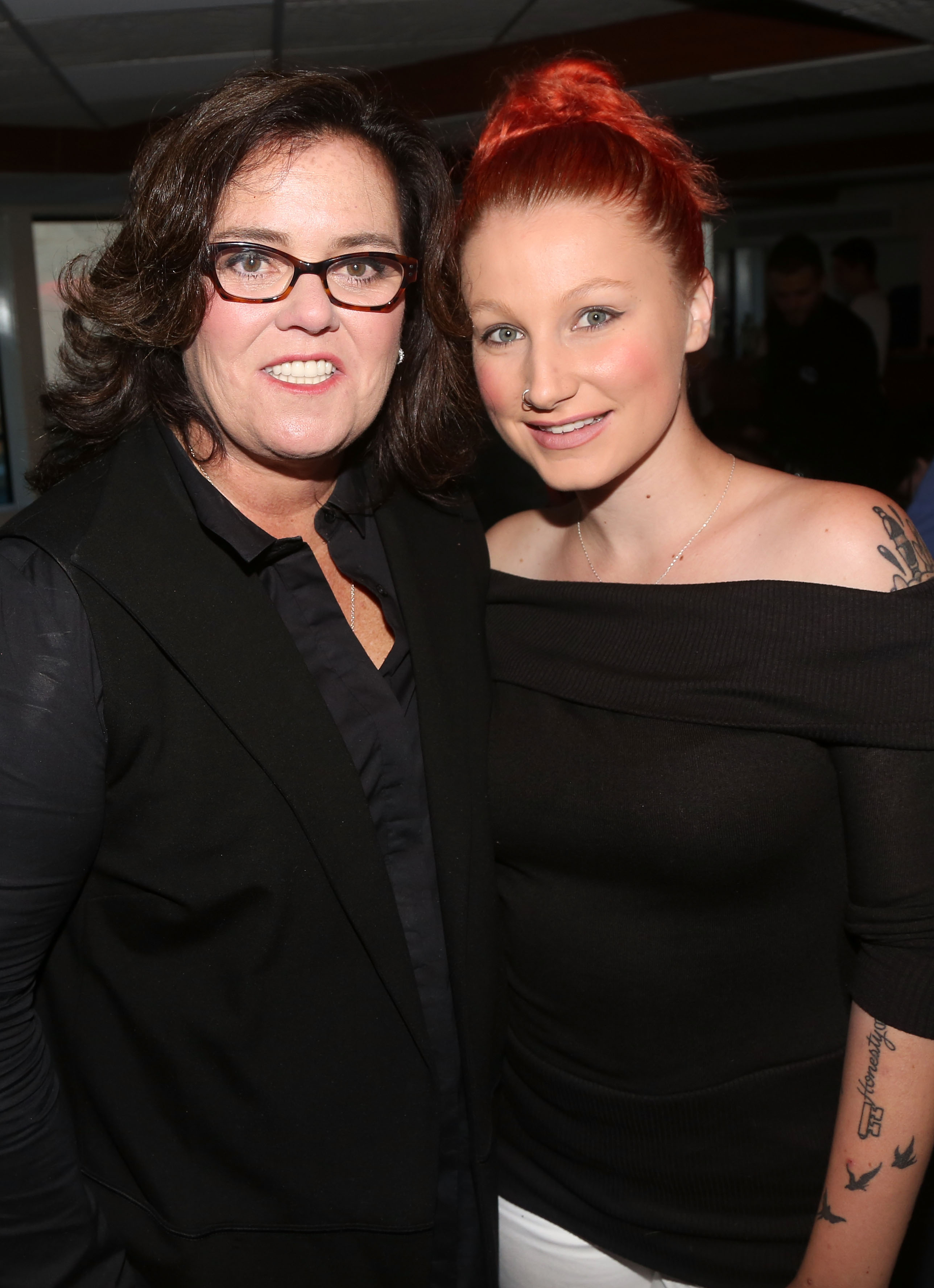 Rosie O'Donnell and Chelsea Belle O'Donnell pose at the 2nd Annual Fran Drescher Cancer Schmancer Sunset Cabaret Cruise on The SS Hornblower Infinity Crusie Ship on June 20, 2016, in New York City. | Source: Getty Images