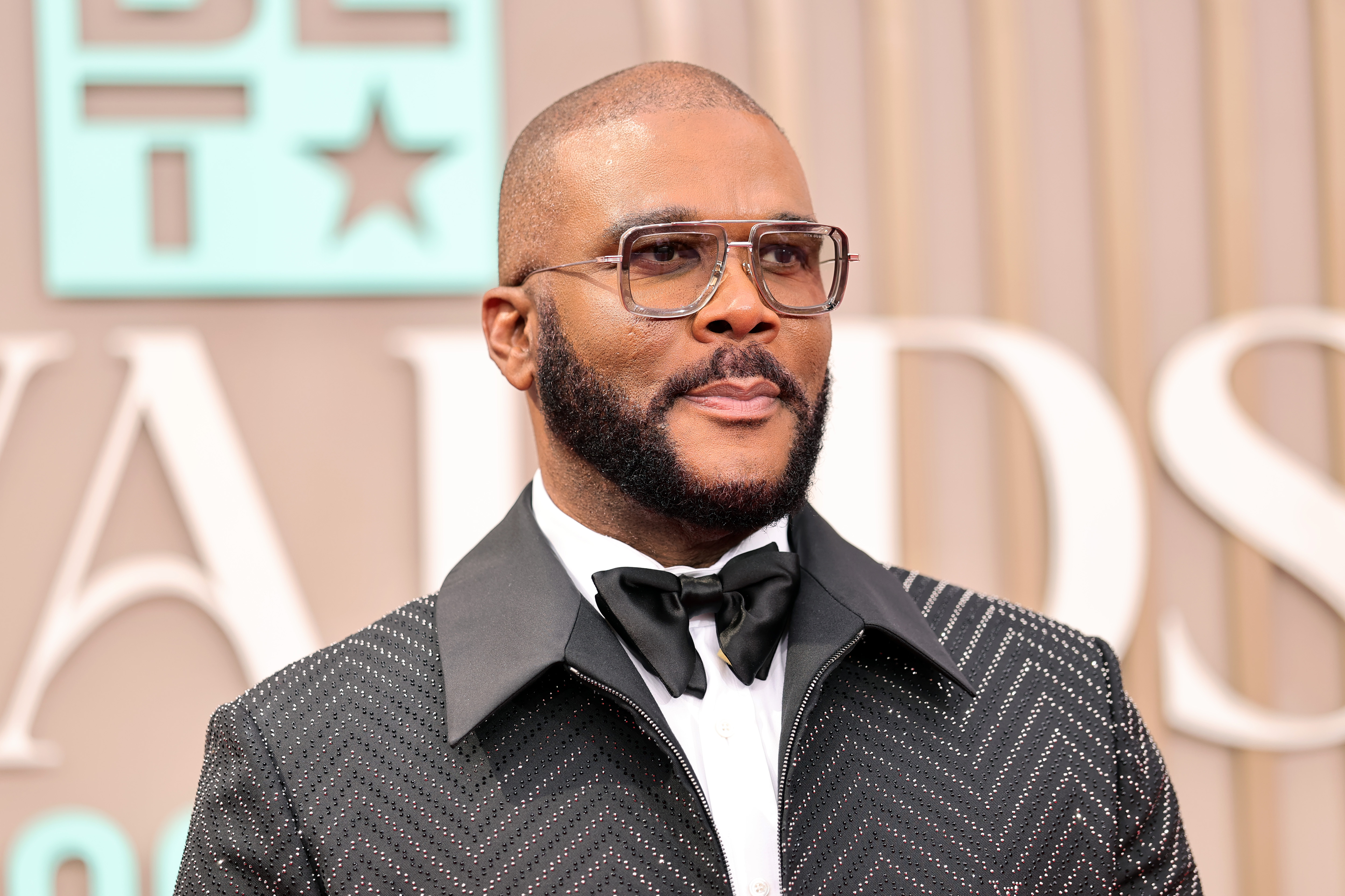 Tyler Perry attends the 2025 BET Awards at Peacock Theater on June 9, 2025, in Los Angeles, California. | Source: Getty Images