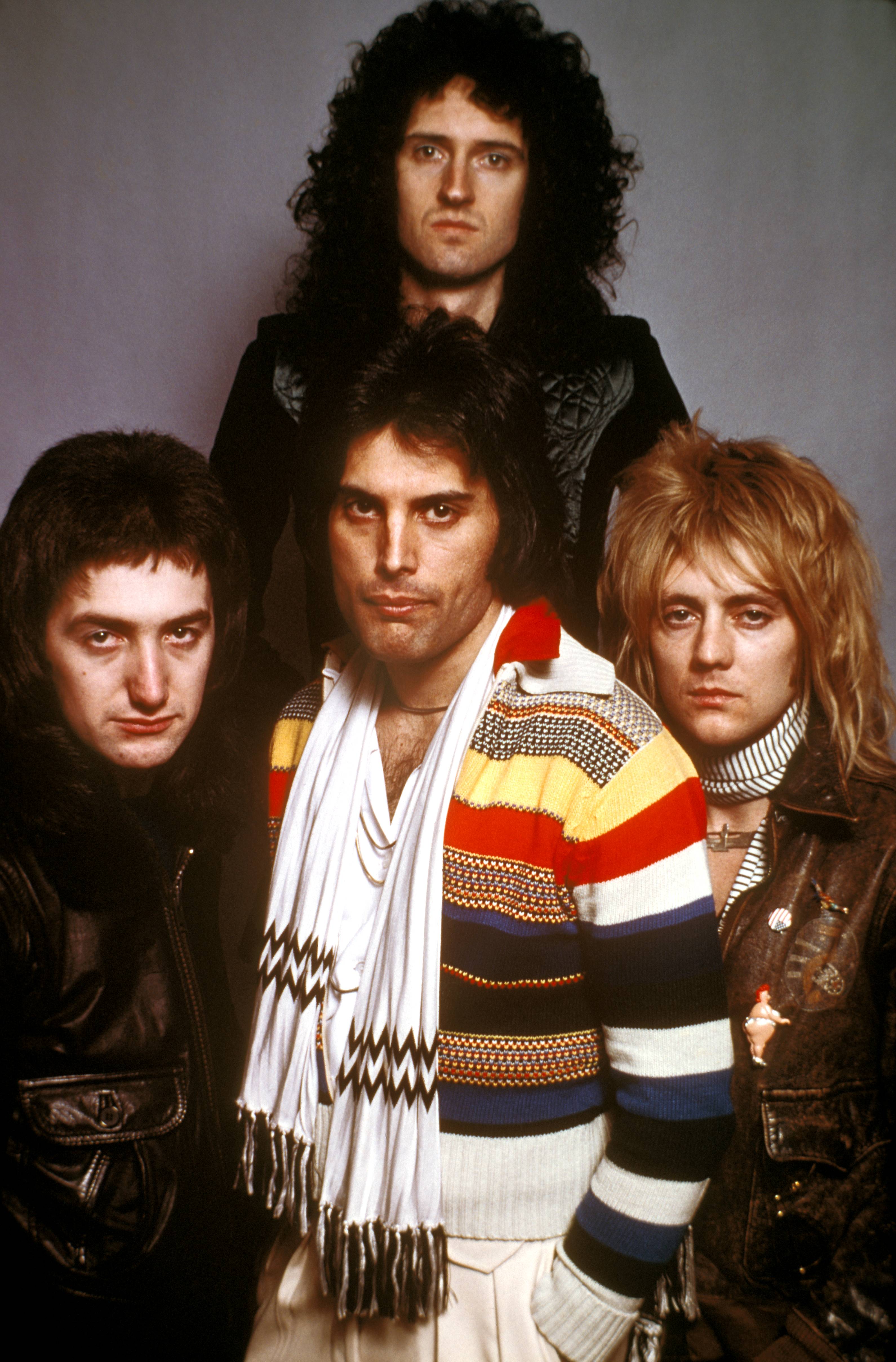 Queen, circa 1978 | Source: Getty Images