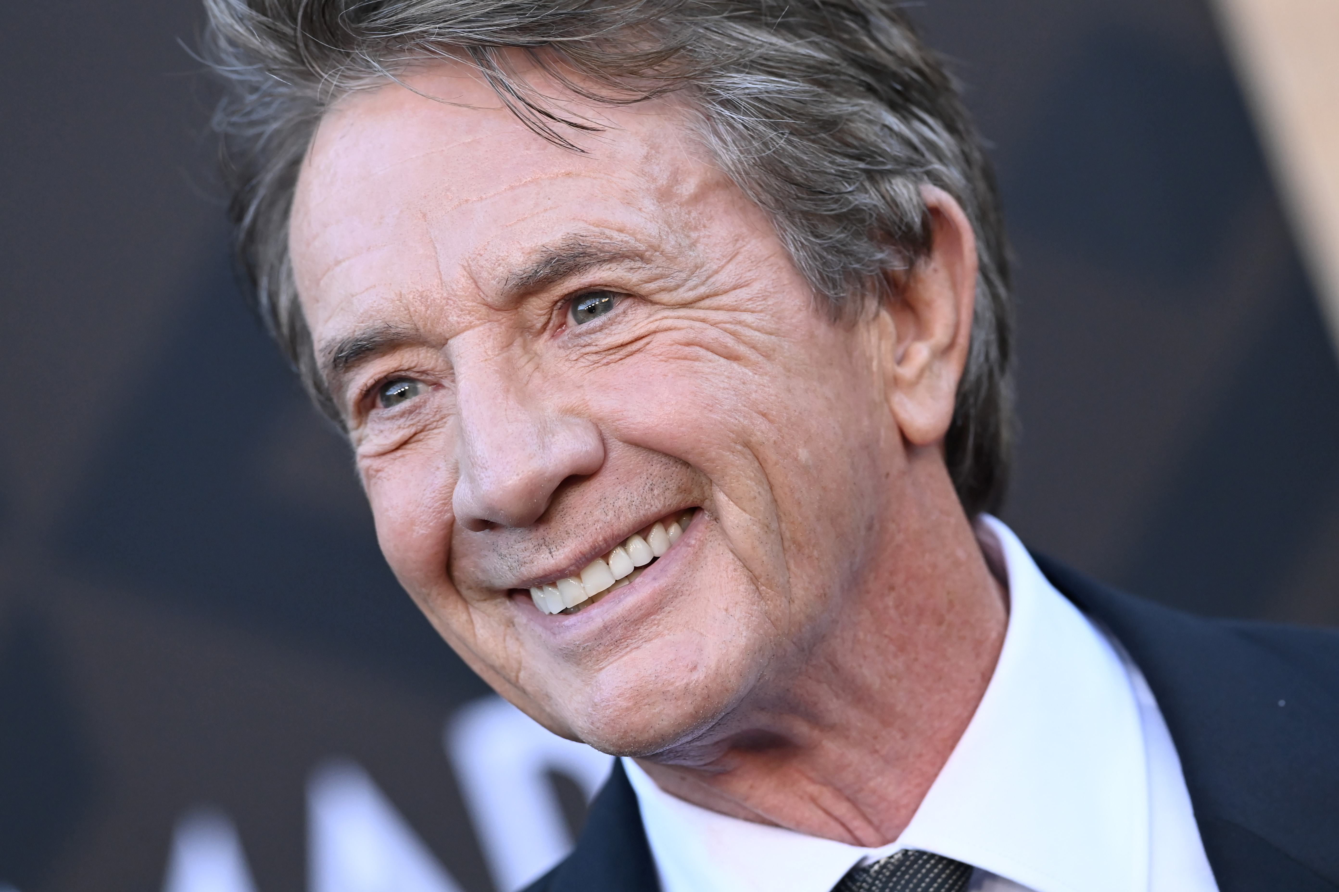 Martin Short attends the Los Angeles Premiere of Netflix's "Marty, Life Is Short" at The Egyptian Theatre Hollywood on May 6, 2026 in Los Angeles, California. | Source: Getty Images