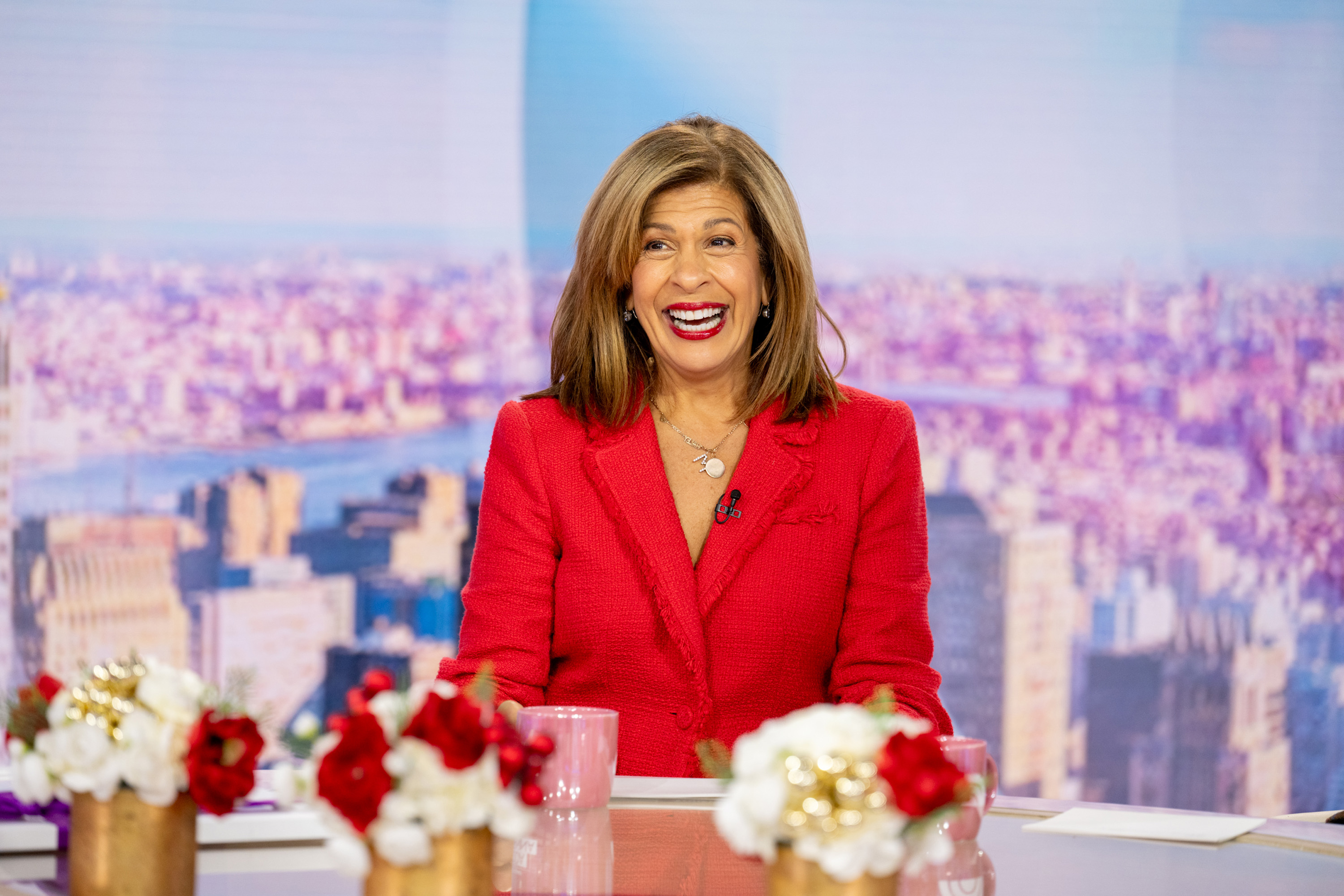 Hoda Kotb on the "Today" show on Monday, January 6, 2025. | Source: Getty Images