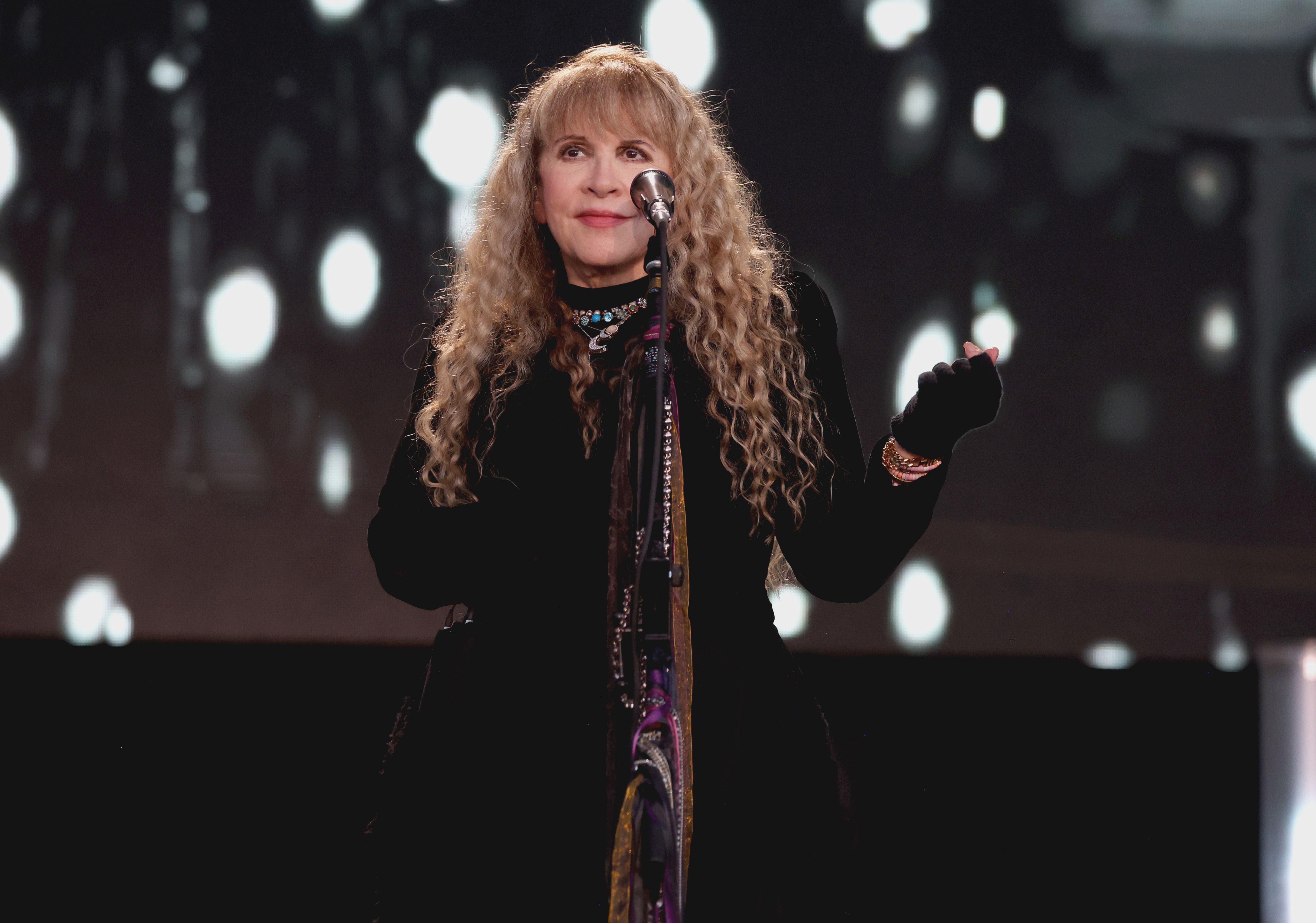 Stevie Nicks performs onstage during 2024 BottleRock Napa Valley at Napa Valley Expo on May 24, 2024, in Napa, California. | Source: Getty Images