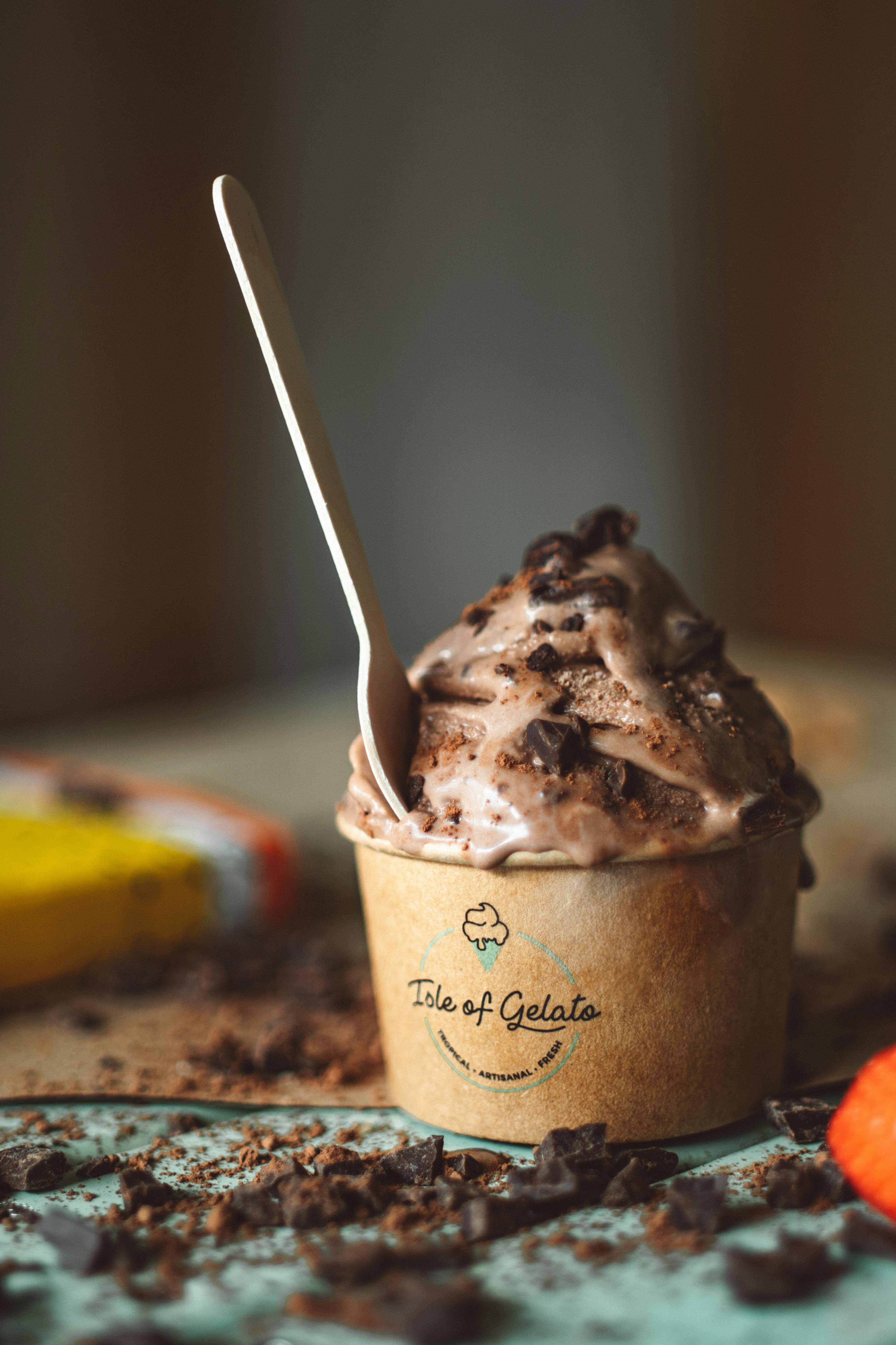 A cup of gelato | Source: Pexels