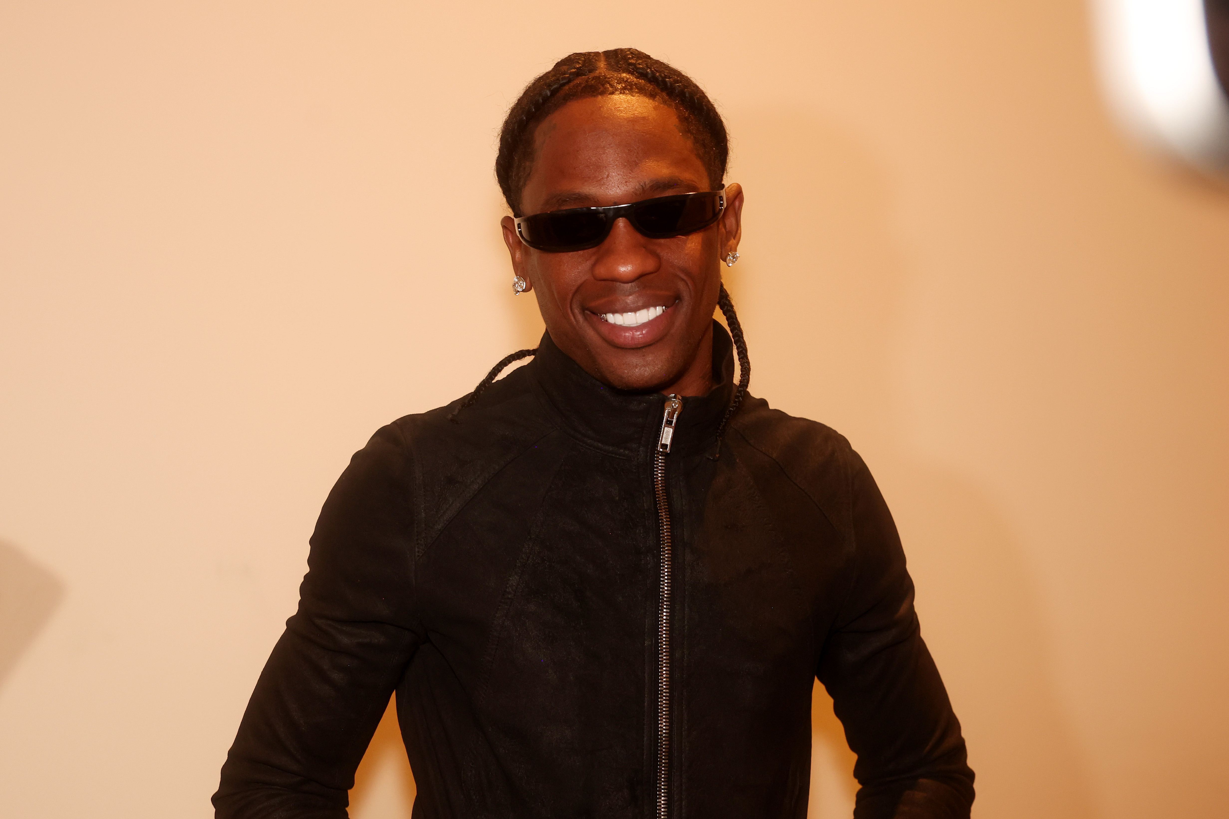 Travis Scott at Fashion Trust U.S. Awards 2026 on April 7, 2026, in Los Angeles, California. | Source: Getty Images
