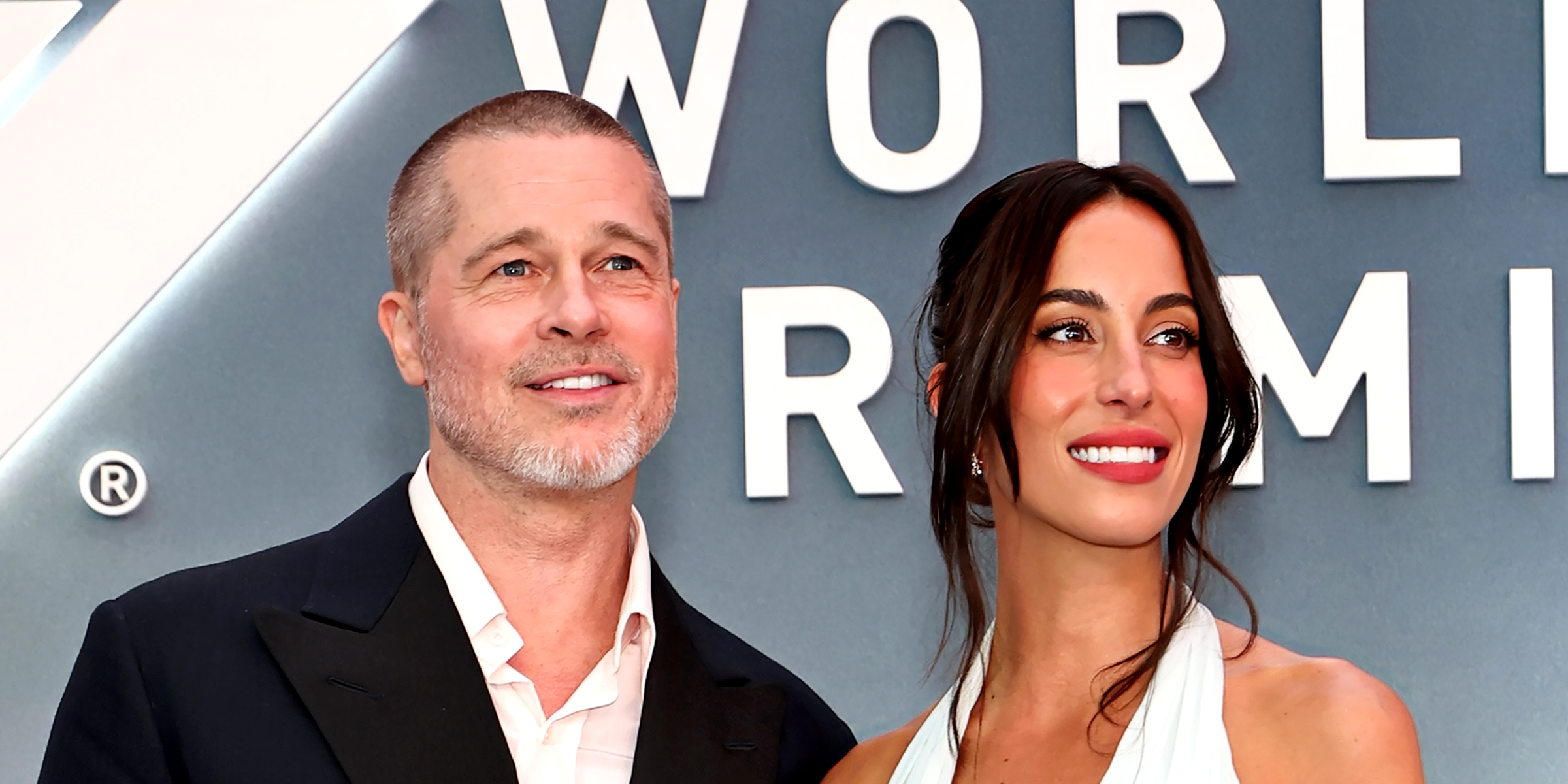 Brad Pitt and Ines de Ramon | Source: Getty Images