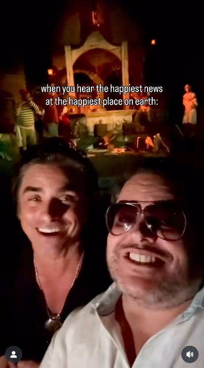 A screengrab of John Stamos' video, posted on August 27, 2025. | Source: Instagram/johnstamos