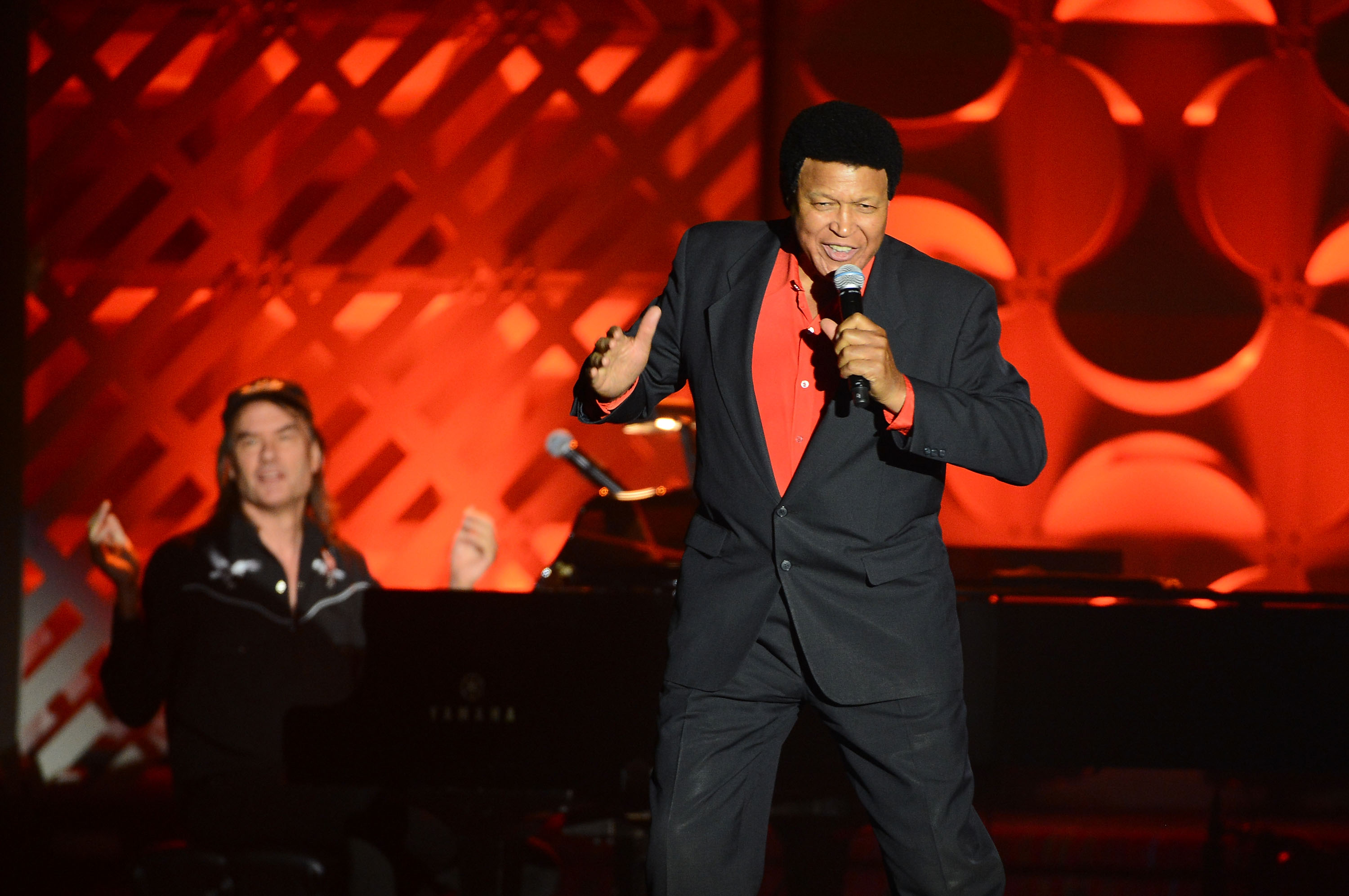 Chubby Checker performs onstage at the Songwriters Hall of Fame 45th Annual Induction and Awards at Marriott Marquis Theater on June 12, 2014, in New York City. | Source: Getty Images