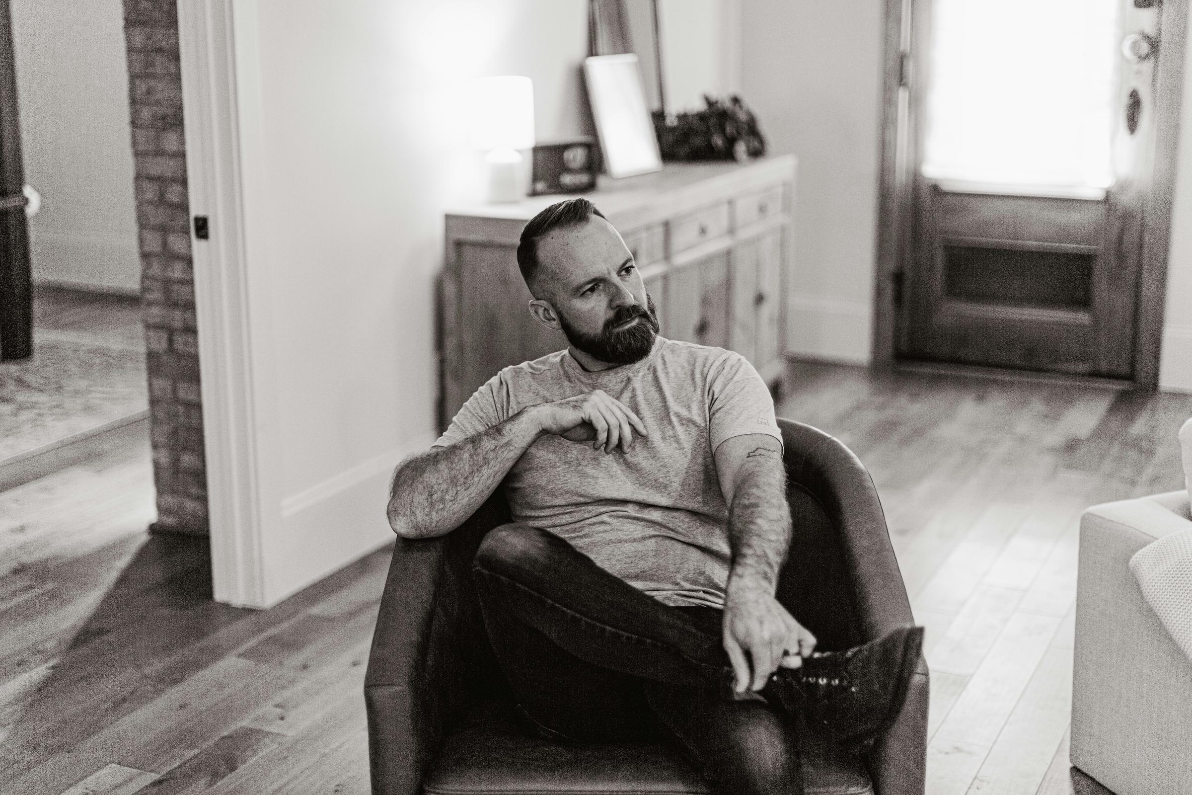 My MIL Demanded I Leave My Own Home During the Birthday Party I Organized for Her – She Didn't Know How Big a Mistake That Was 26 A man sitting on a couch | Source: Unsplash