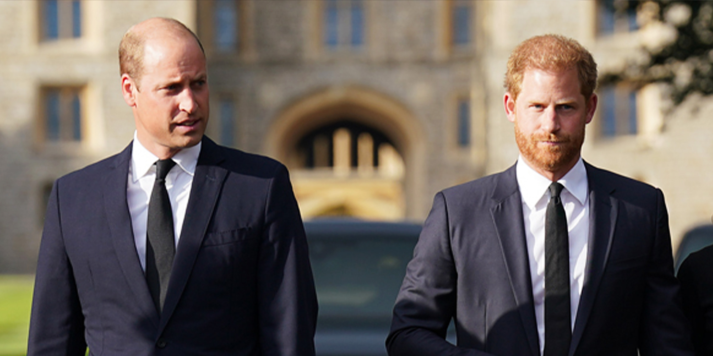 Prince William and Prince Harry | Source: Getty Images