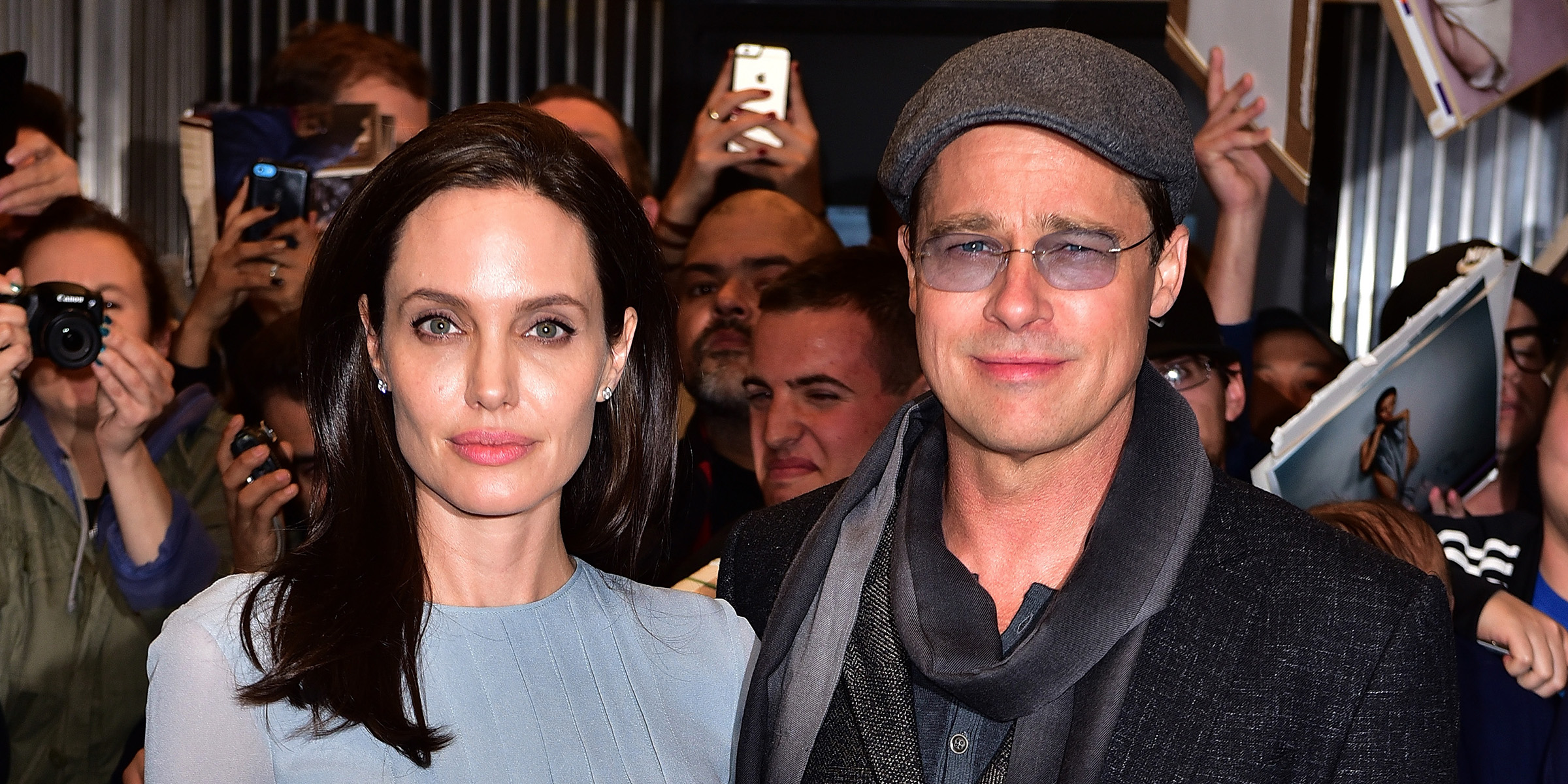 Angelina Jolie and Brad Pitt | Source: Getty Images