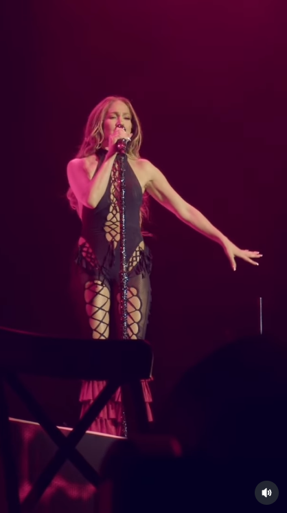 Jennifer Lopez performs in Almaty, Kazakhstan, on August 9, 2025. | Source: Instagram/onthejlo