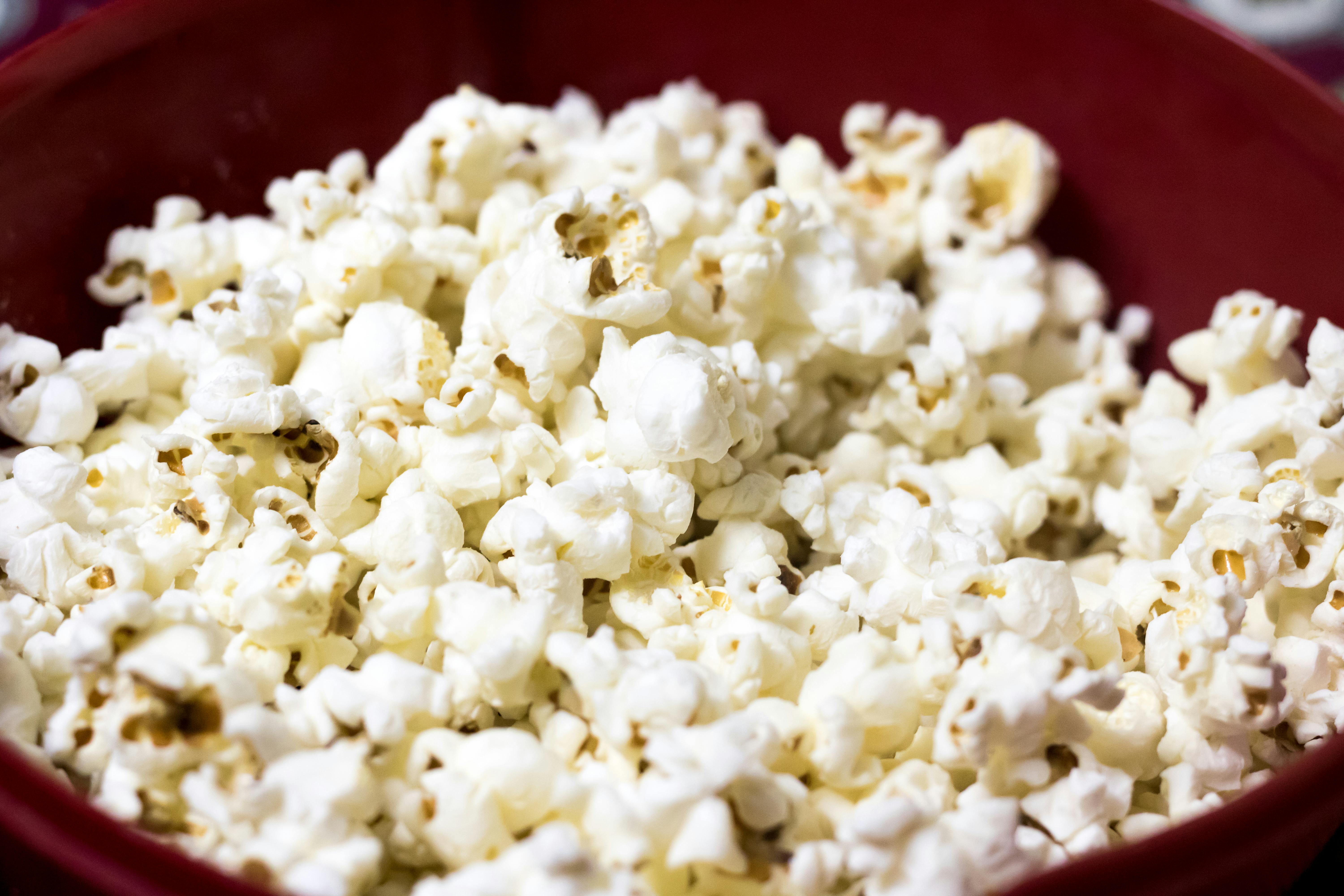 A bowl of popcorn | Source: Pexels