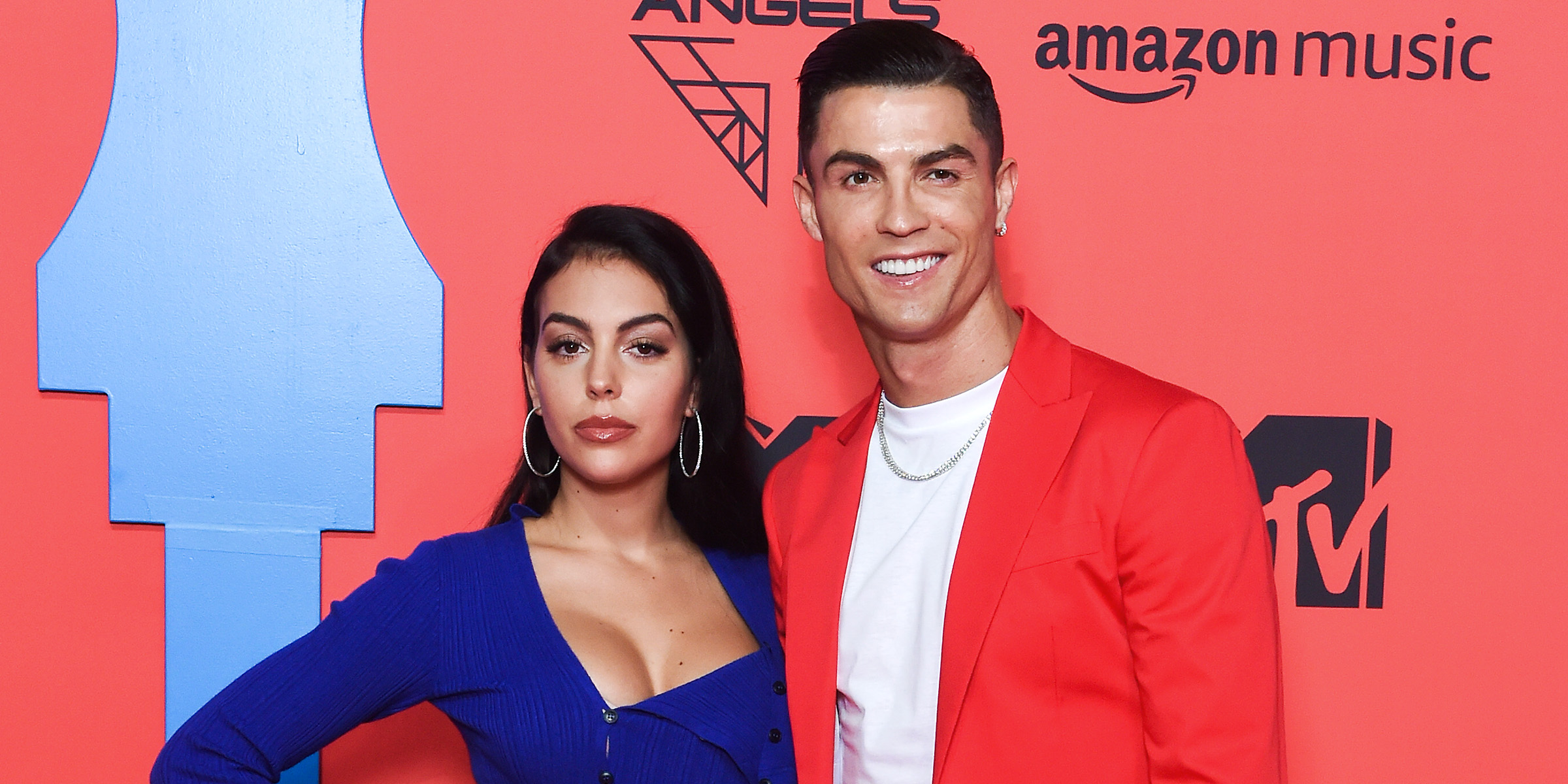 Georgina Rodriguez and Cristiano Ronaldo | Source: Getty Images
