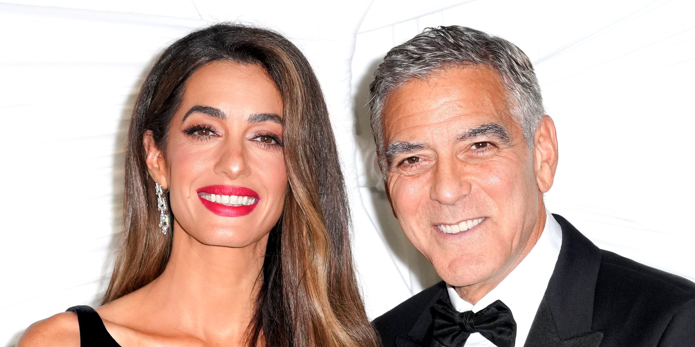 Amal and George Clooney | Source: Getty Images
