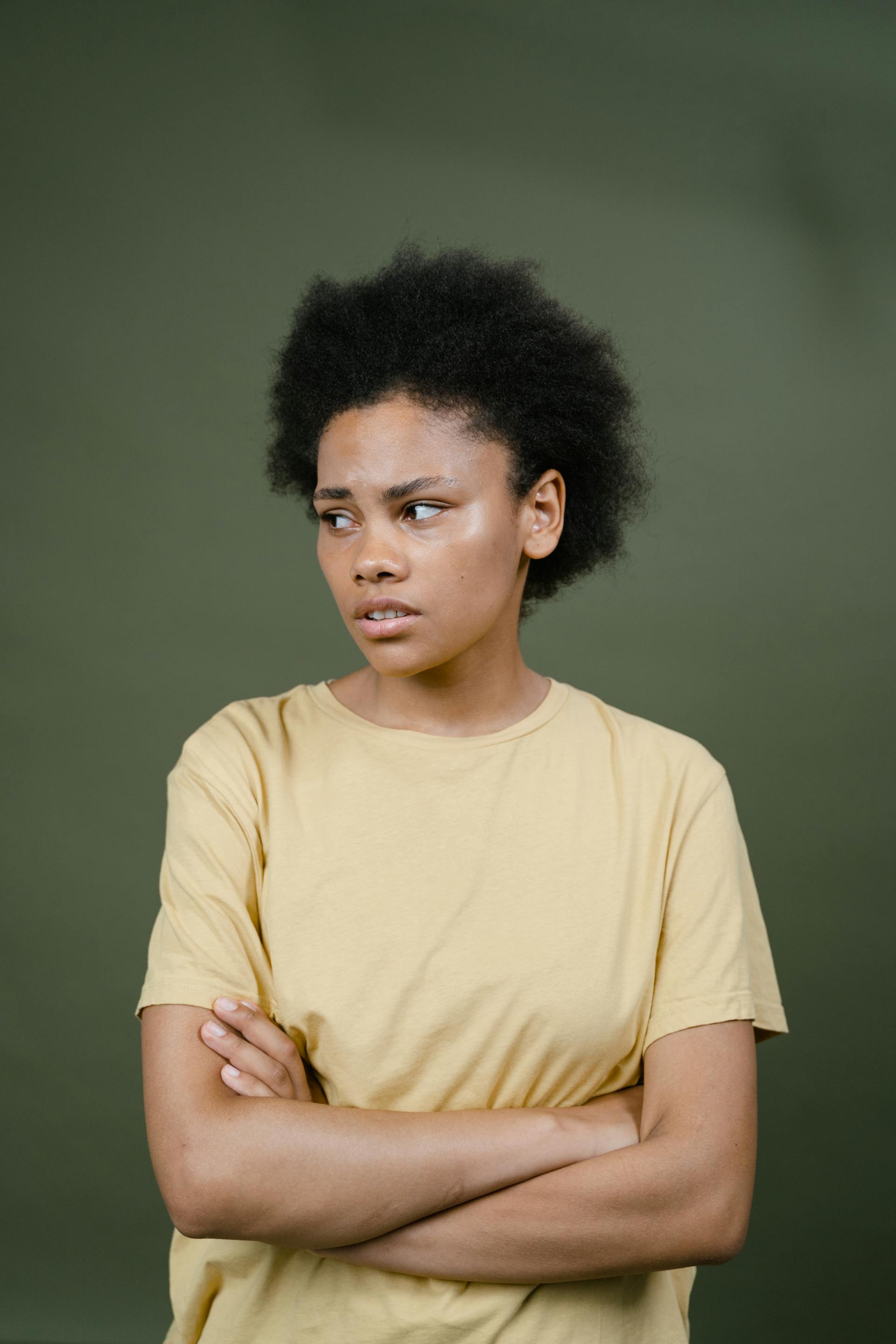 A worried woman | Source: Pexels
