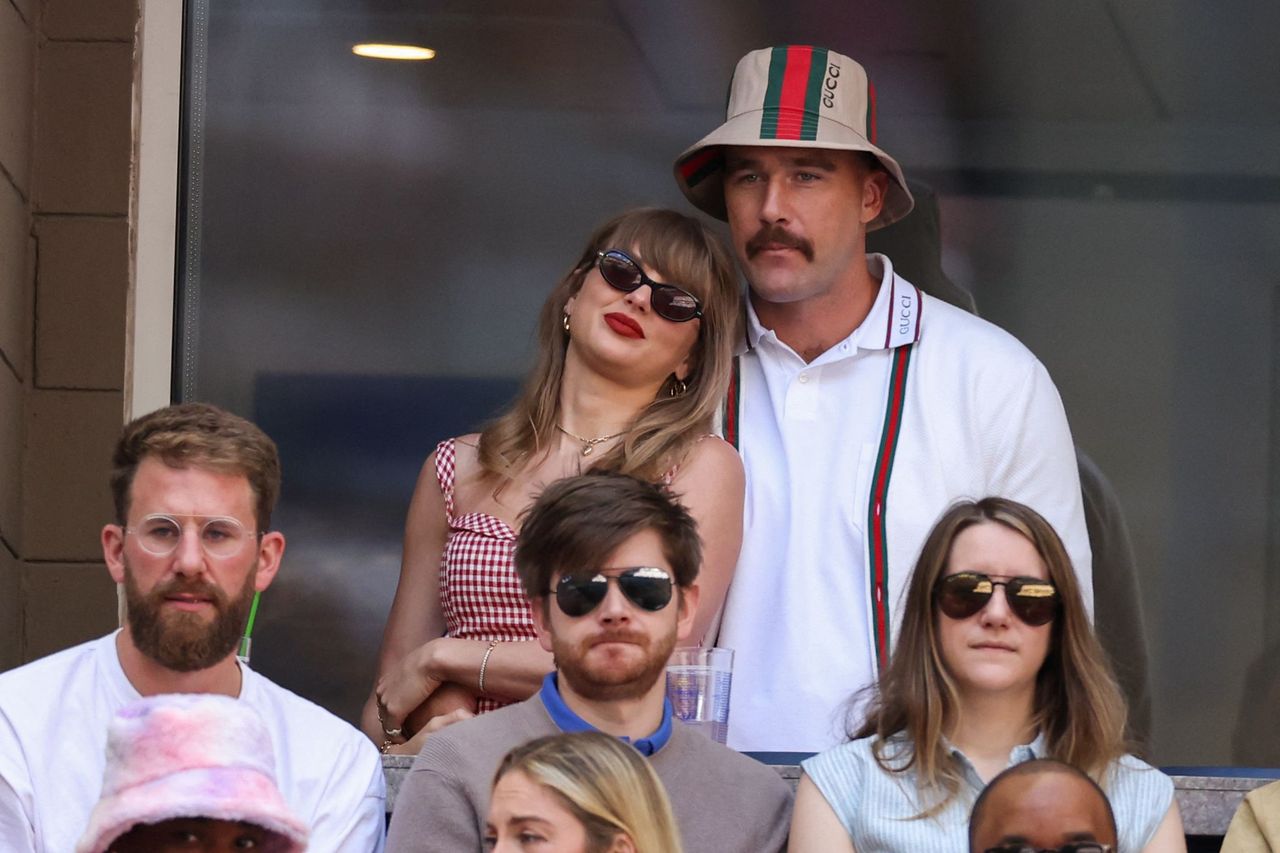 Travis Kelce and Taylor Swift | Source: Getty Images