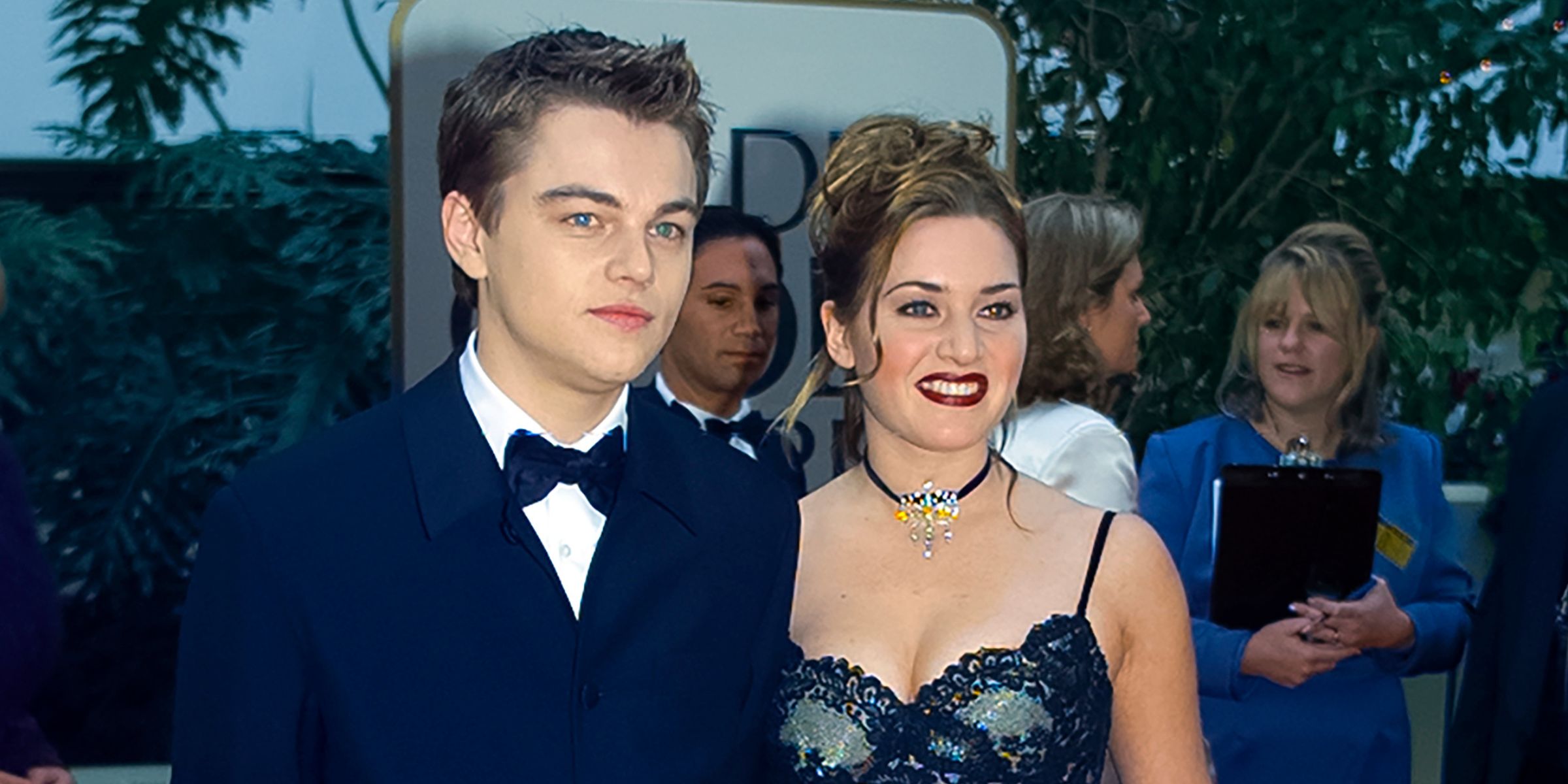 Leonardo DiCaprio and Kate Winslet | Source: Getty Images