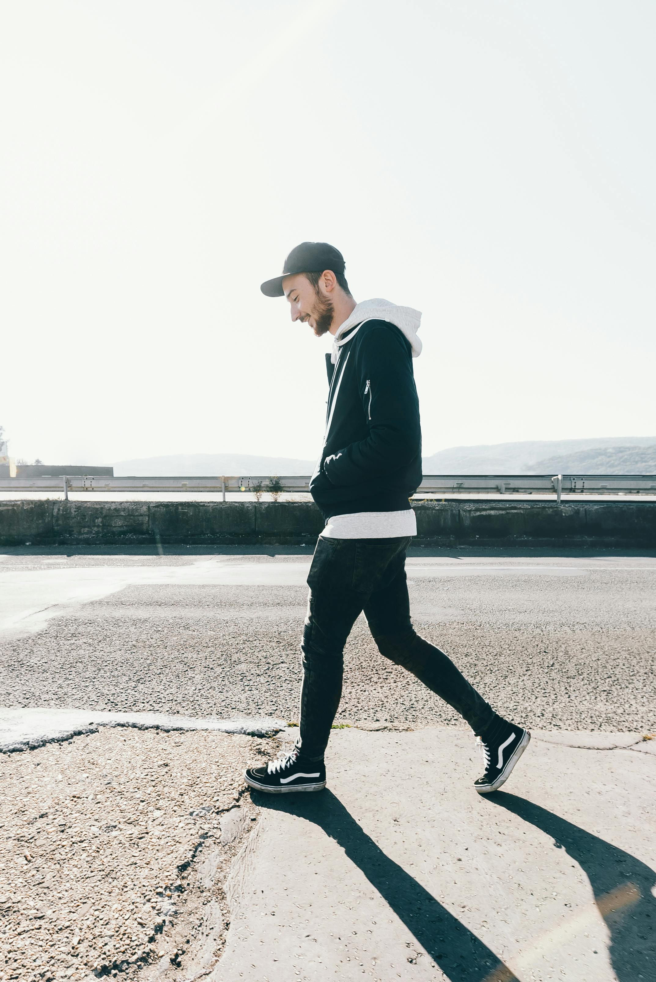 A man walking outside | Source: Pexels