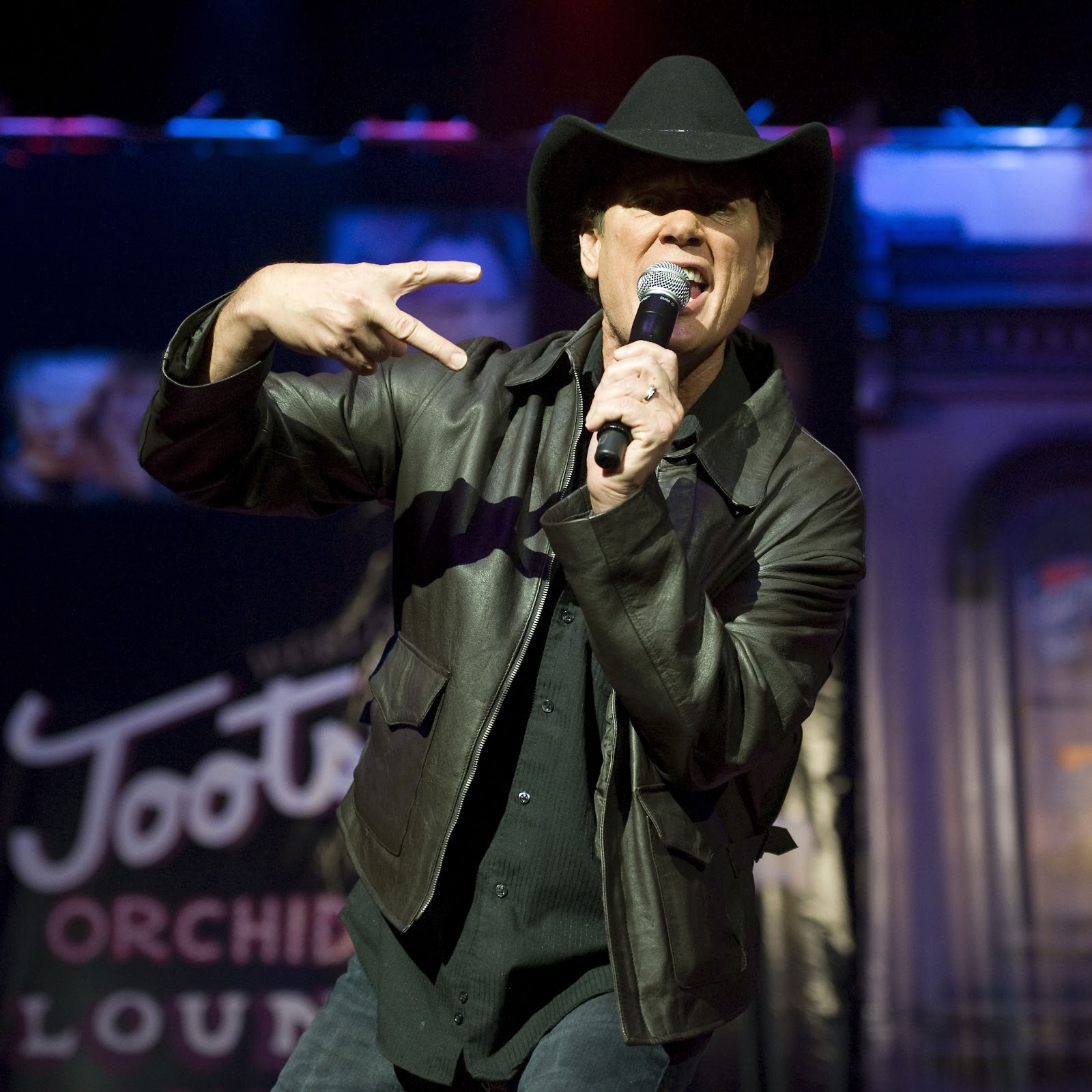 Ronnie McDowell performs at Tootsie's Orchid Lounge 50th Anniversary Celebration at Ryman Auditorium on November 7, 2010 in Nashville, Tennessee | Source: Getty Images