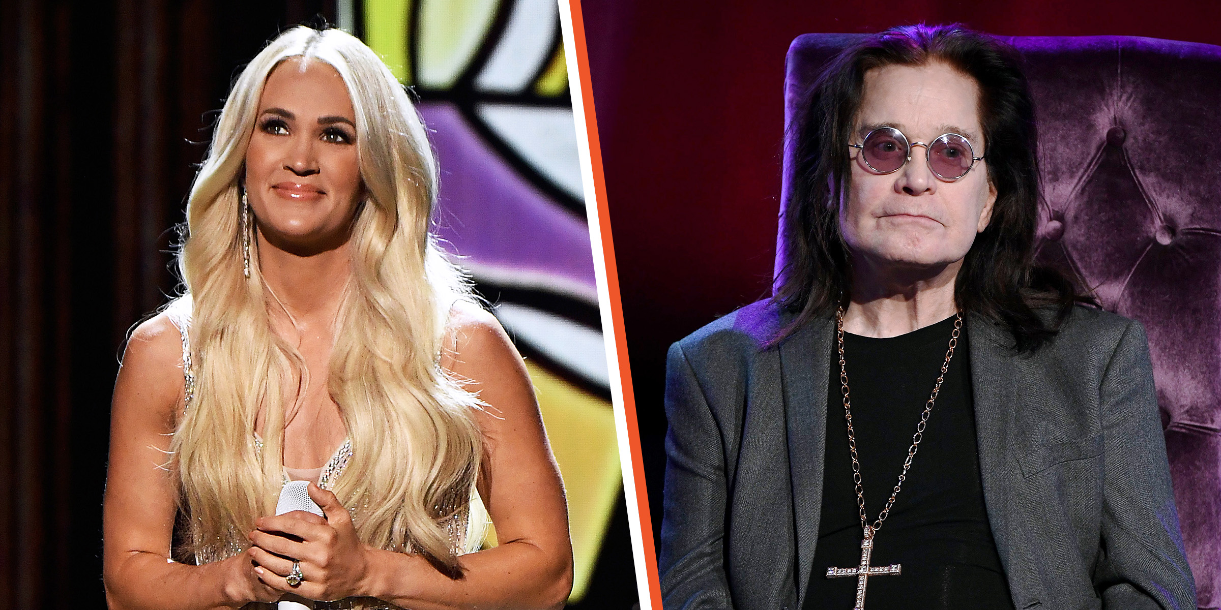 Carrie Underwood | Ozzy Osbourne | Source: Getty Images